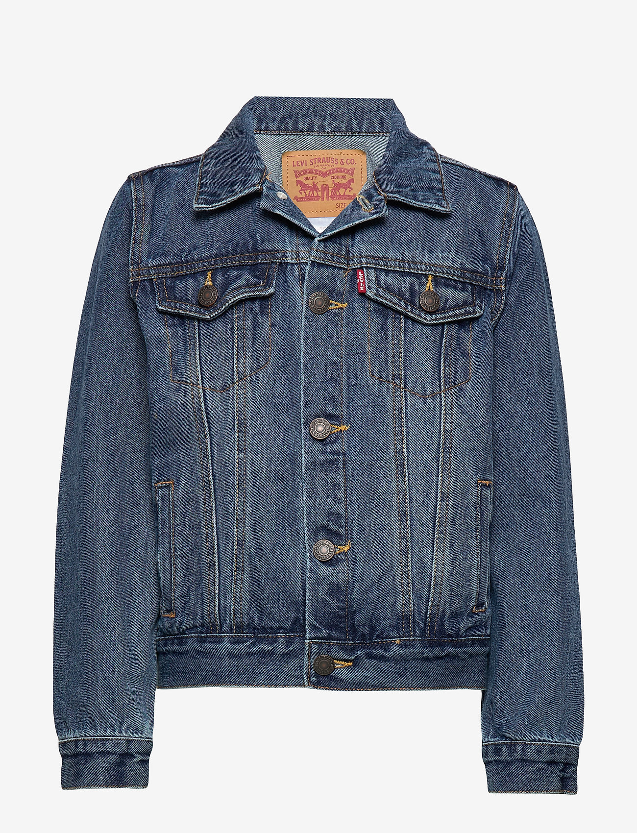 Levi's - Levi's® Trucker Jacket - spring jackets - bristol - 0