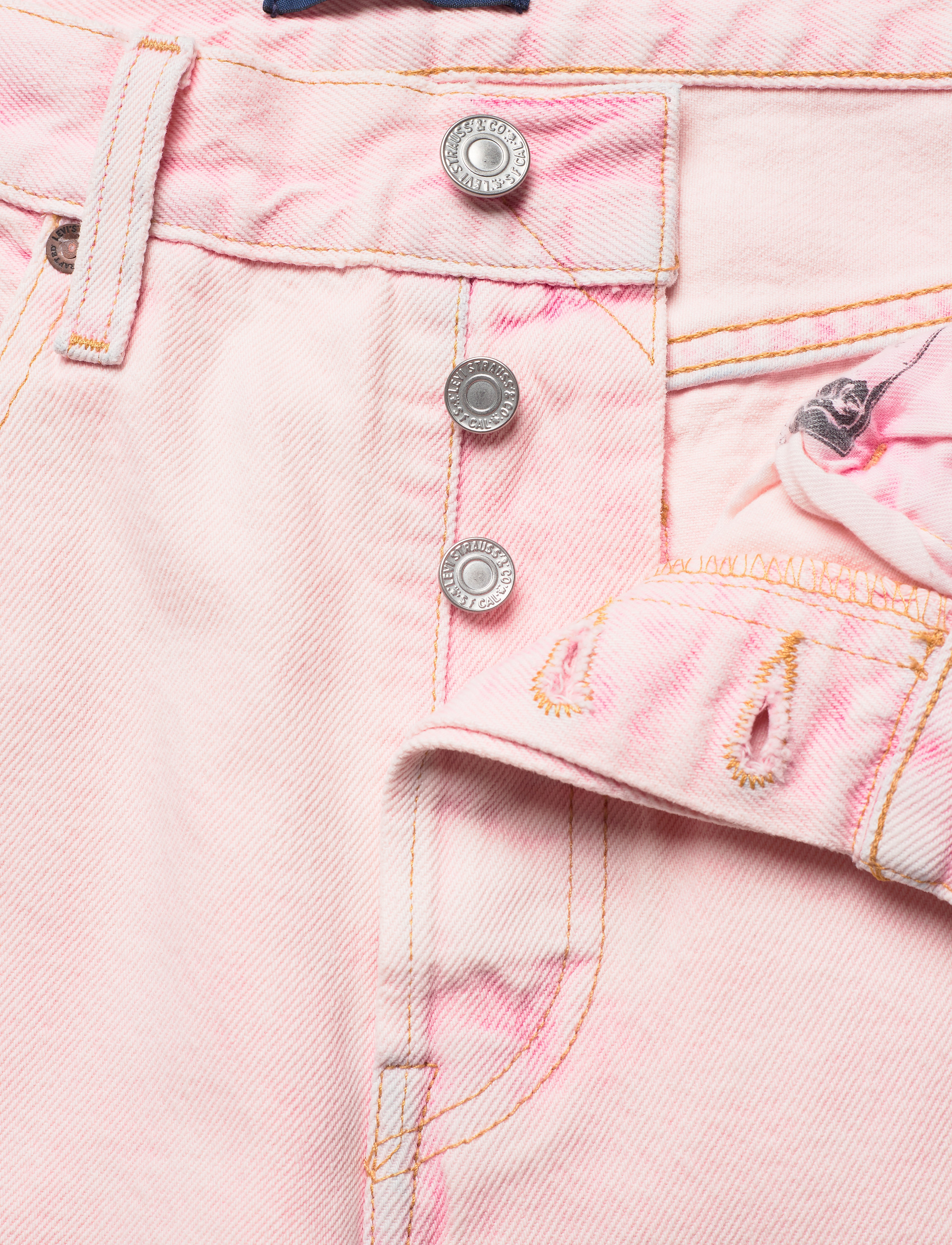 Levi's Made & Crafted - 501 JEANS FOR WOMEN LMC DESERT - reds - 3