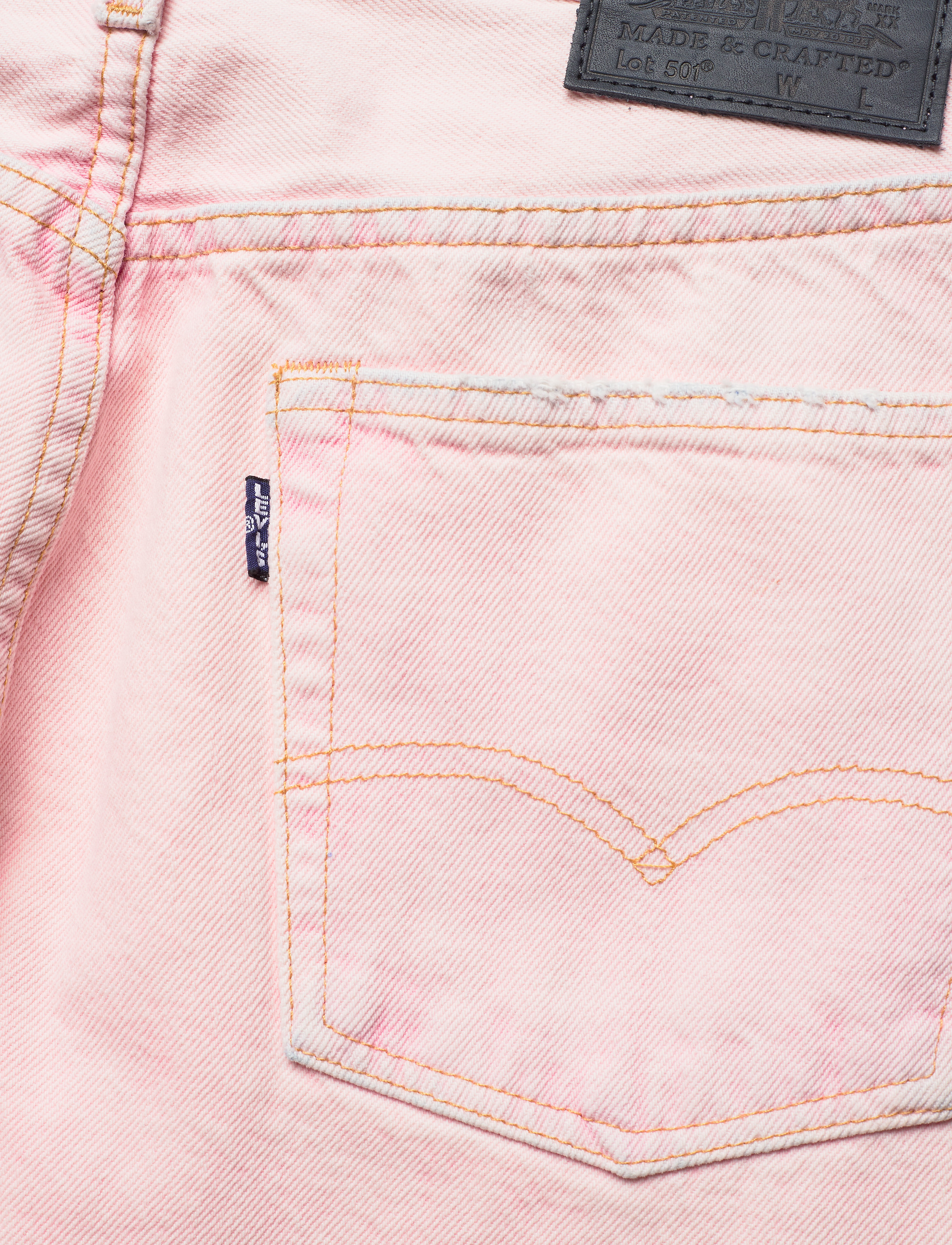 Levi's Made & Crafted - 501 JEANS FOR WOMEN LMC DESERT - reds - 4