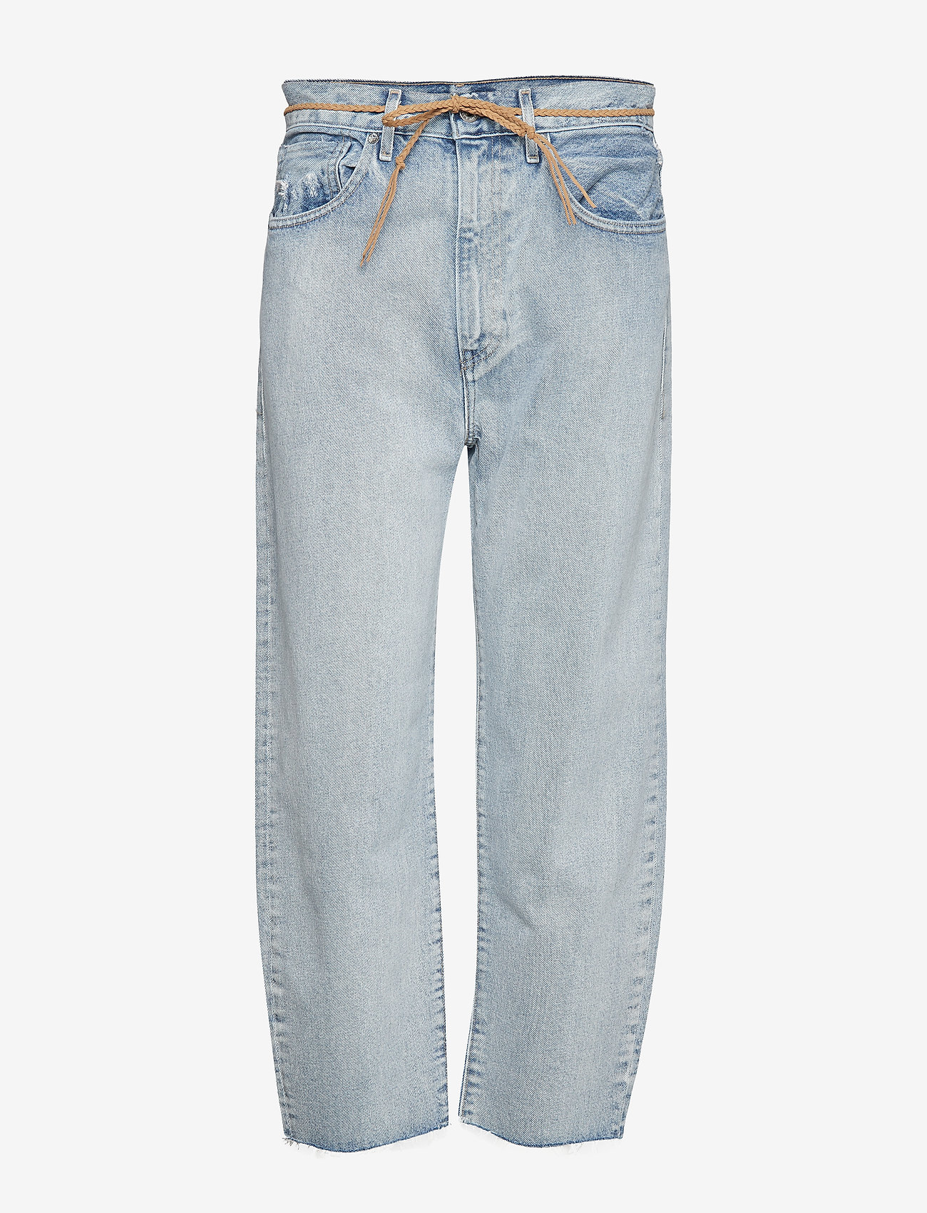 Levi's Made & Crafted - LMC BARREL LMC CRISP SKY - light indigo - worn in - 0
