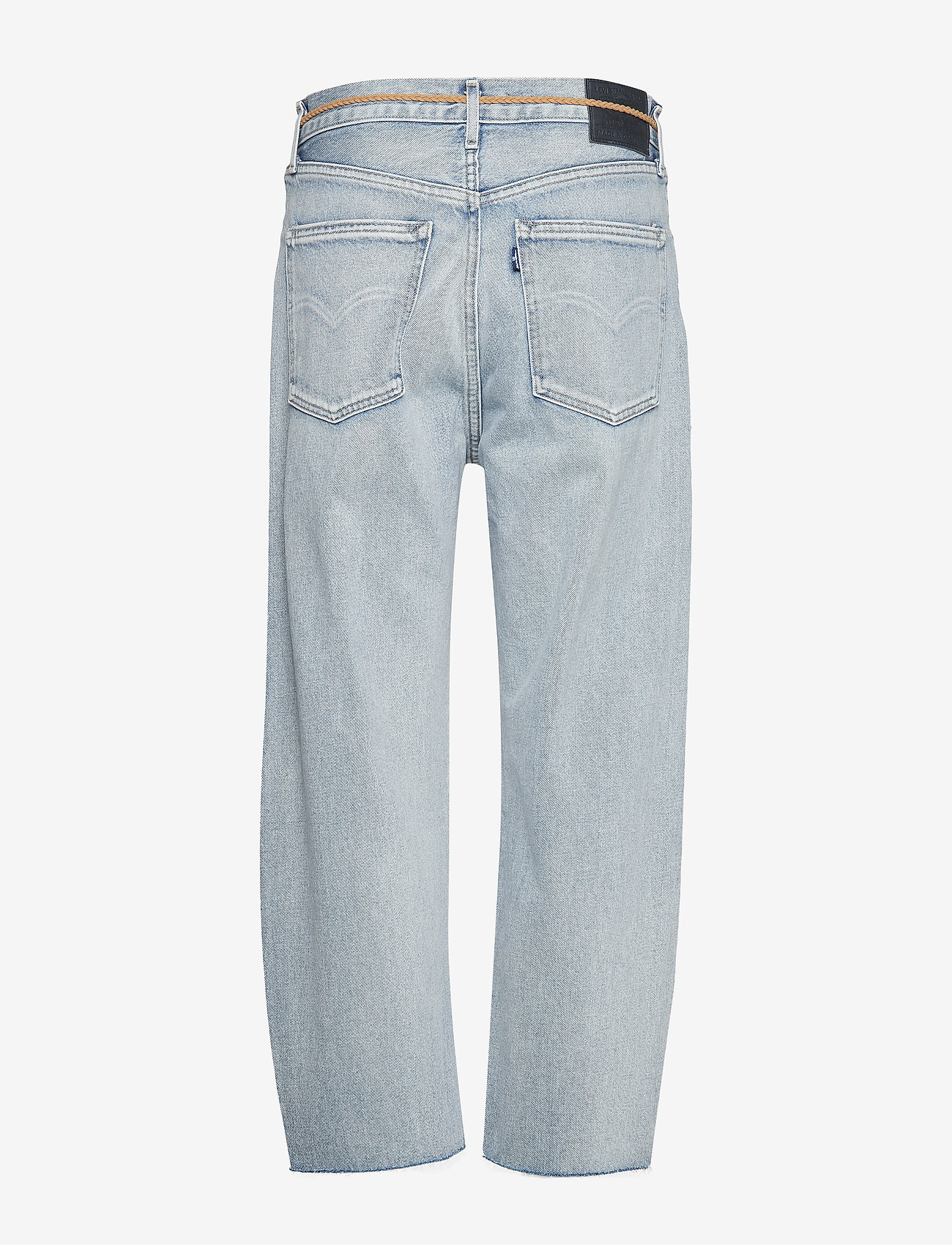 Levi's Made & Crafted - LMC BARREL LMC CRISP SKY - light indigo - worn in - 1