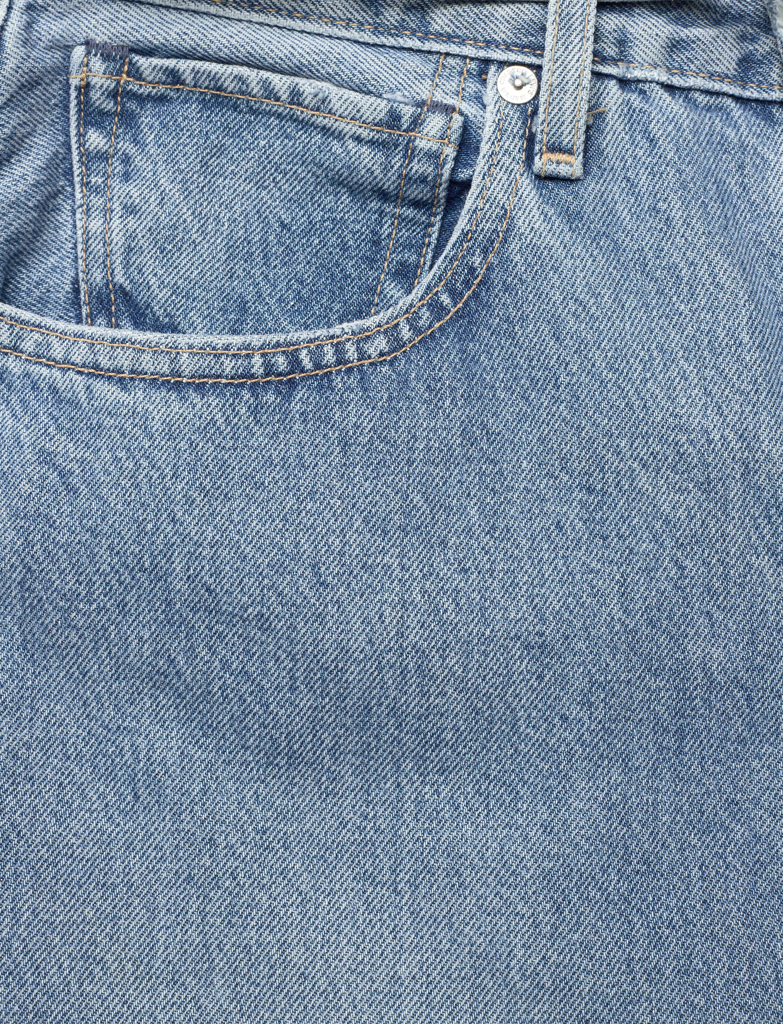 Levi's Made & Crafted - LMC BARREL LMC PALM BLUES - med indigo - flat finish - 2