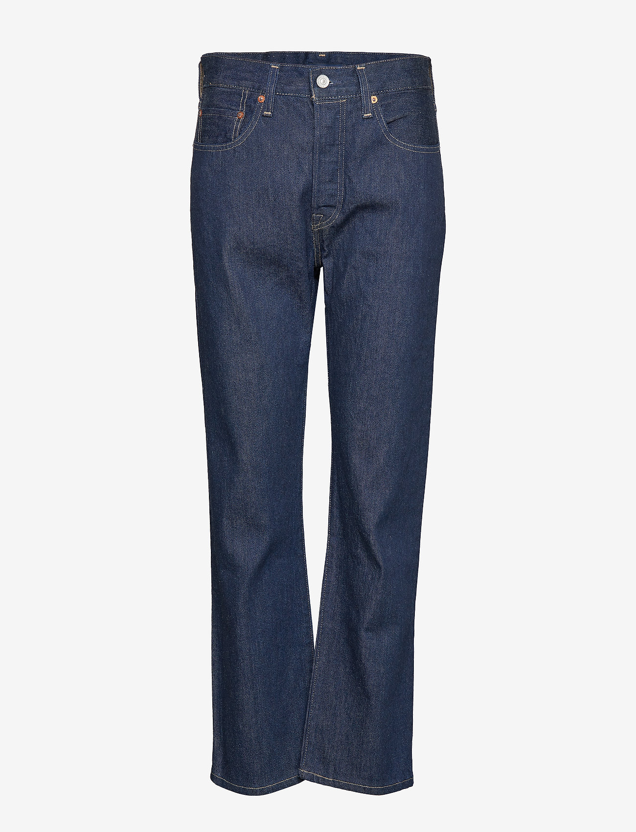 Levi's Made & Crafted - 501 CROP LMC INDIGO - raka jeans - dark indigo - flat finish - 0