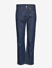Levi's Made & Crafted - 501 CROP LMC INDIGO - straight jeans - dark indigo - flat finish - 0
