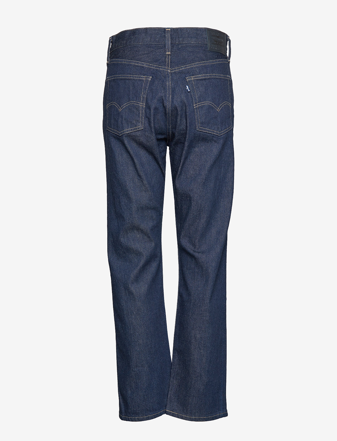 Levi's Made & Crafted - 501 CROP LMC INDIGO - raka jeans - dark indigo - flat finish - 1