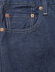Levi's Made & Crafted - 501 CROP LMC INDIGO - raka jeans - dark indigo - flat finish - 2