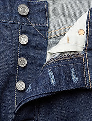 Levi's Made & Crafted - 501 CROP LMC INDIGO - raka jeans - dark indigo - flat finish - 3