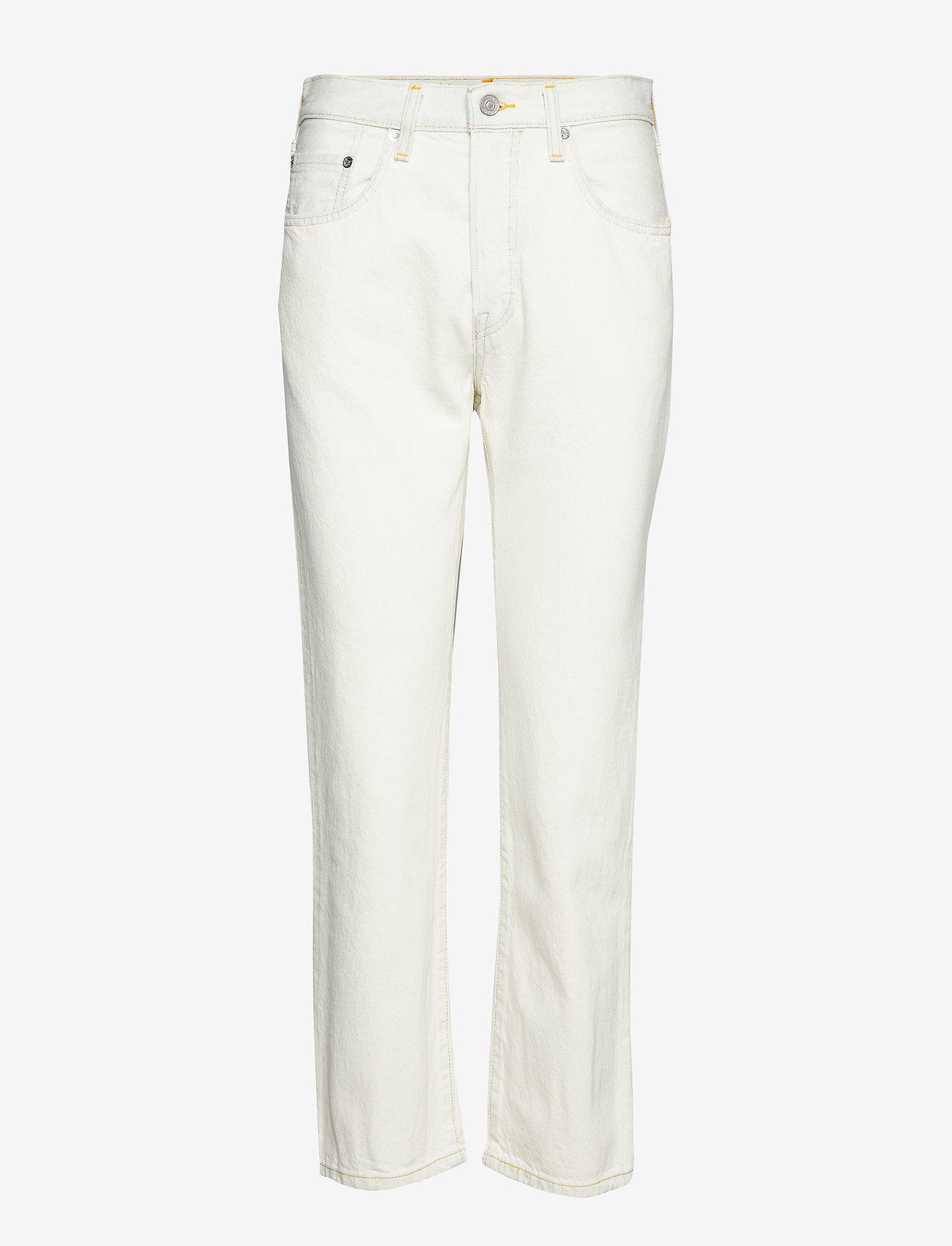 Levi's Made Crafted 501 Crop Lmc Mid Century White – straight