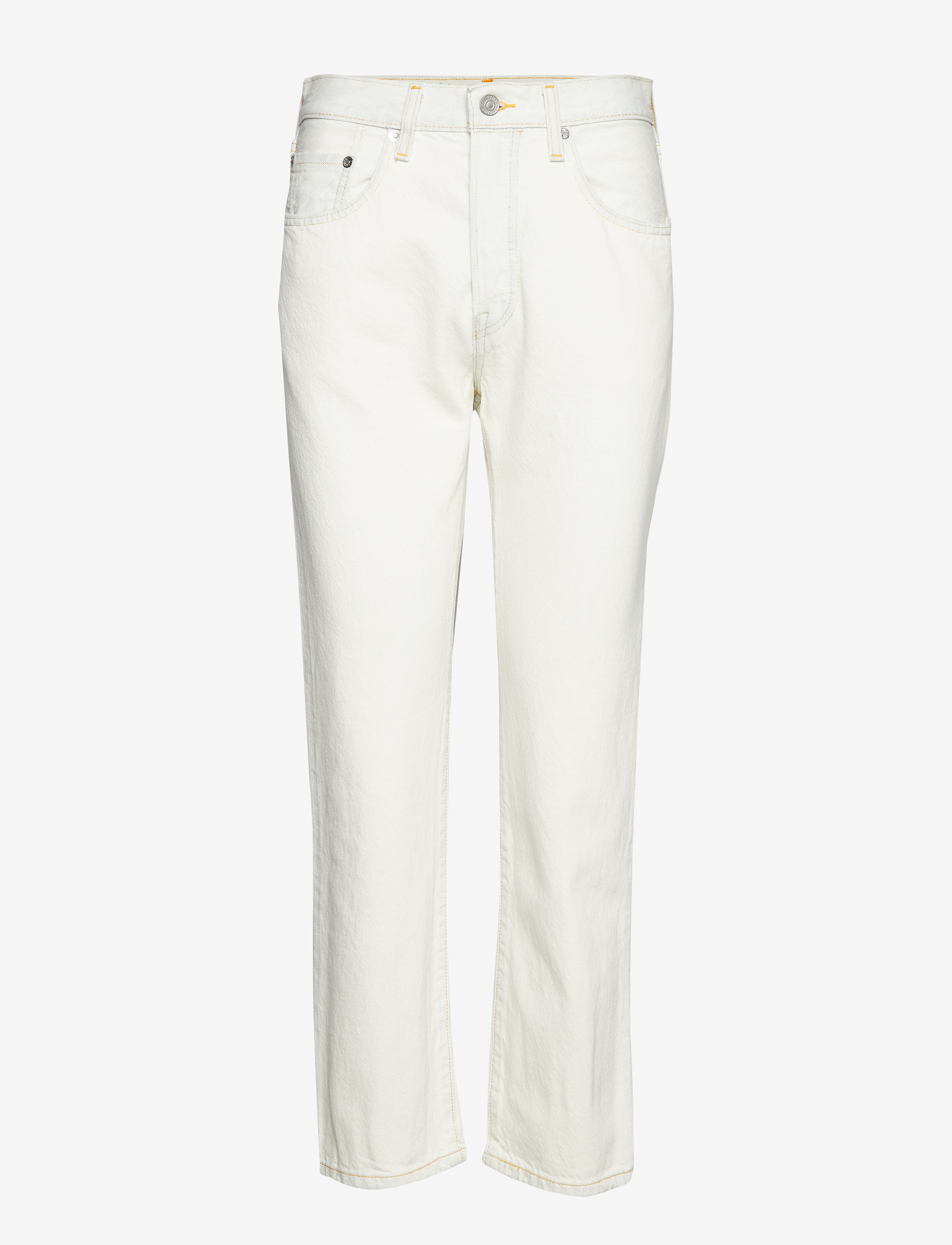Levi's Made & Crafted - 501 CROP LMC MID CENTURY WHITE - neutrals - 0