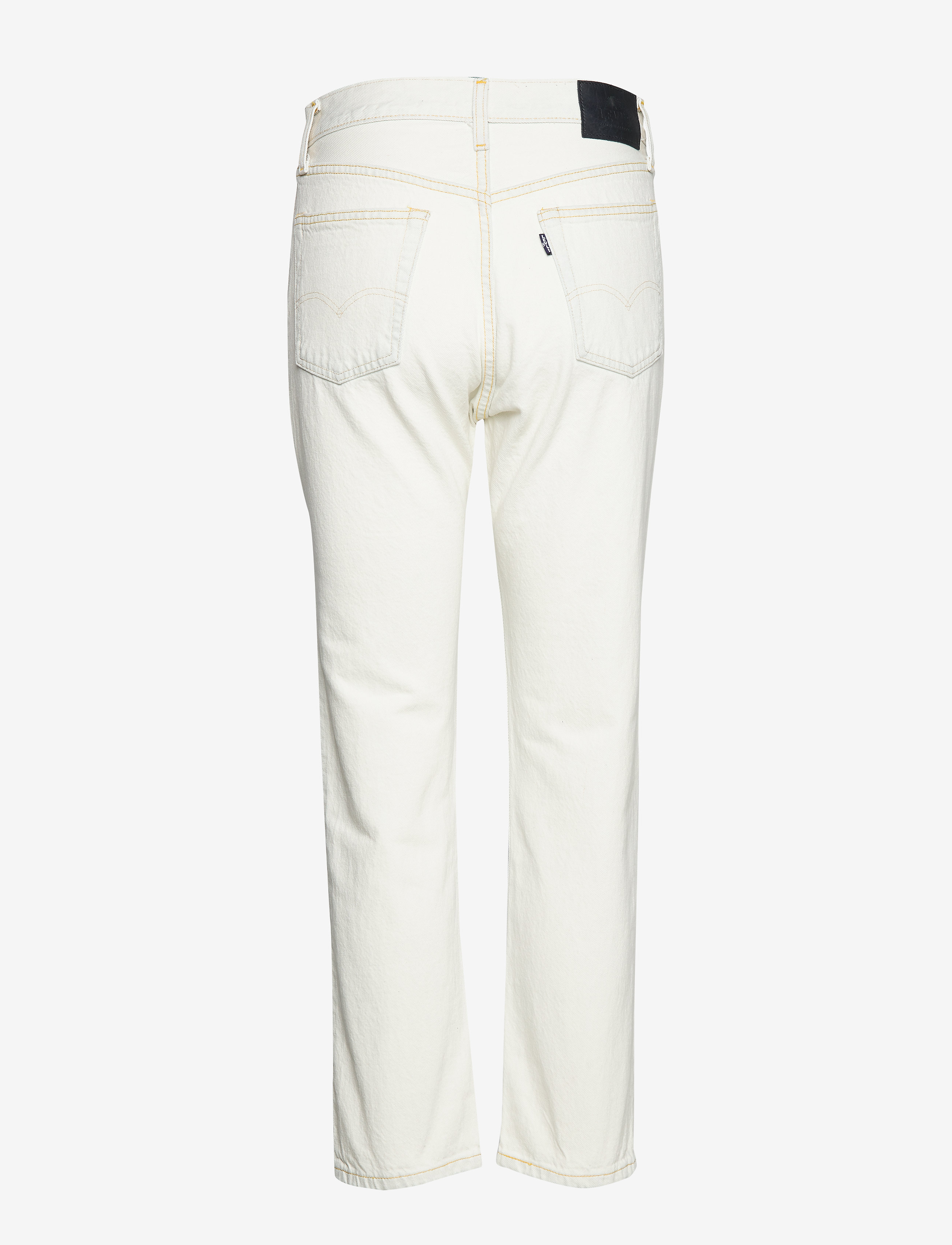 Levi's Made & Crafted - 501 CROP LMC MID CENTURY WHITE - neutrals - 1