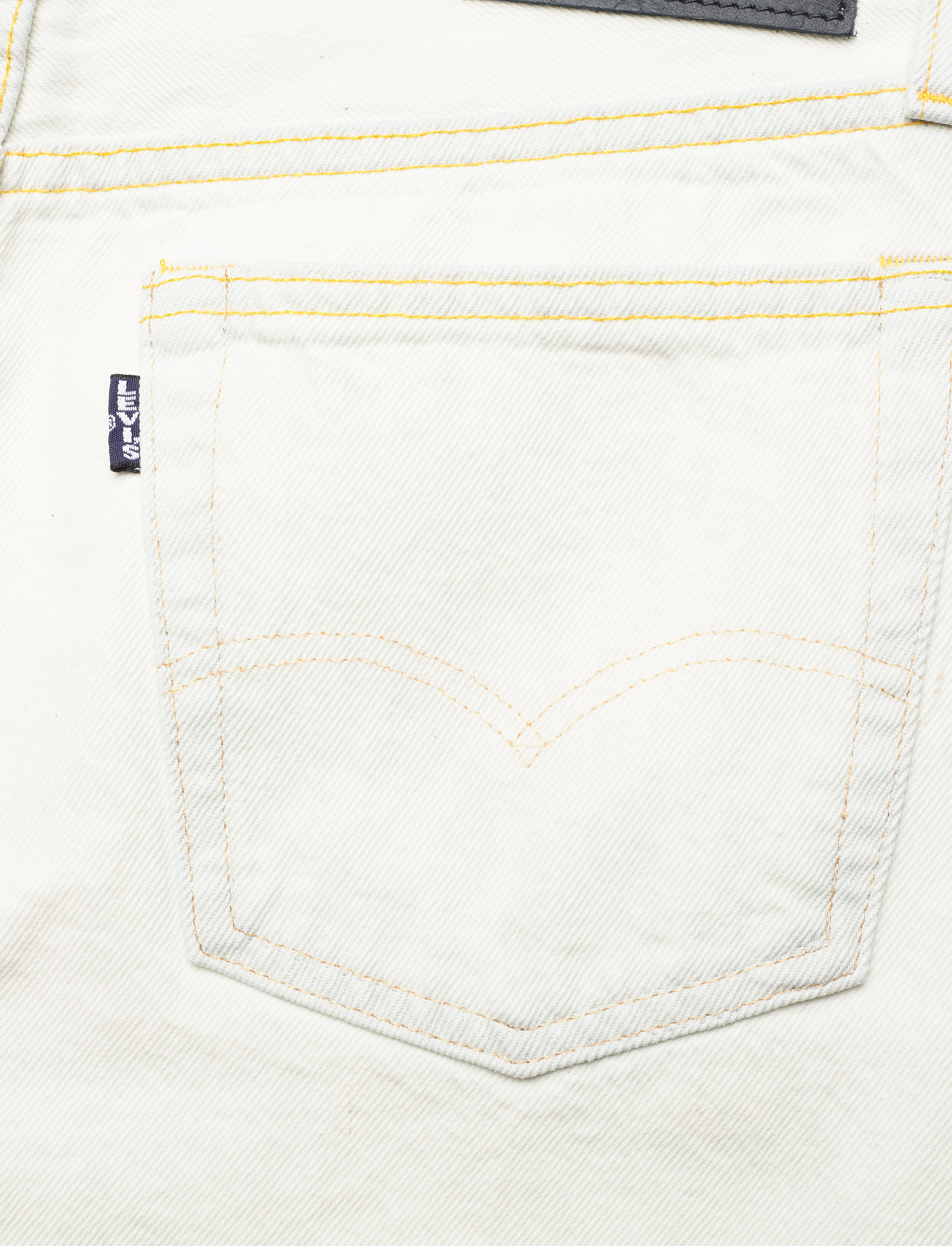 Levi's Made & Crafted - 501 CROP LMC MID CENTURY WHITE - neutrals - 4
