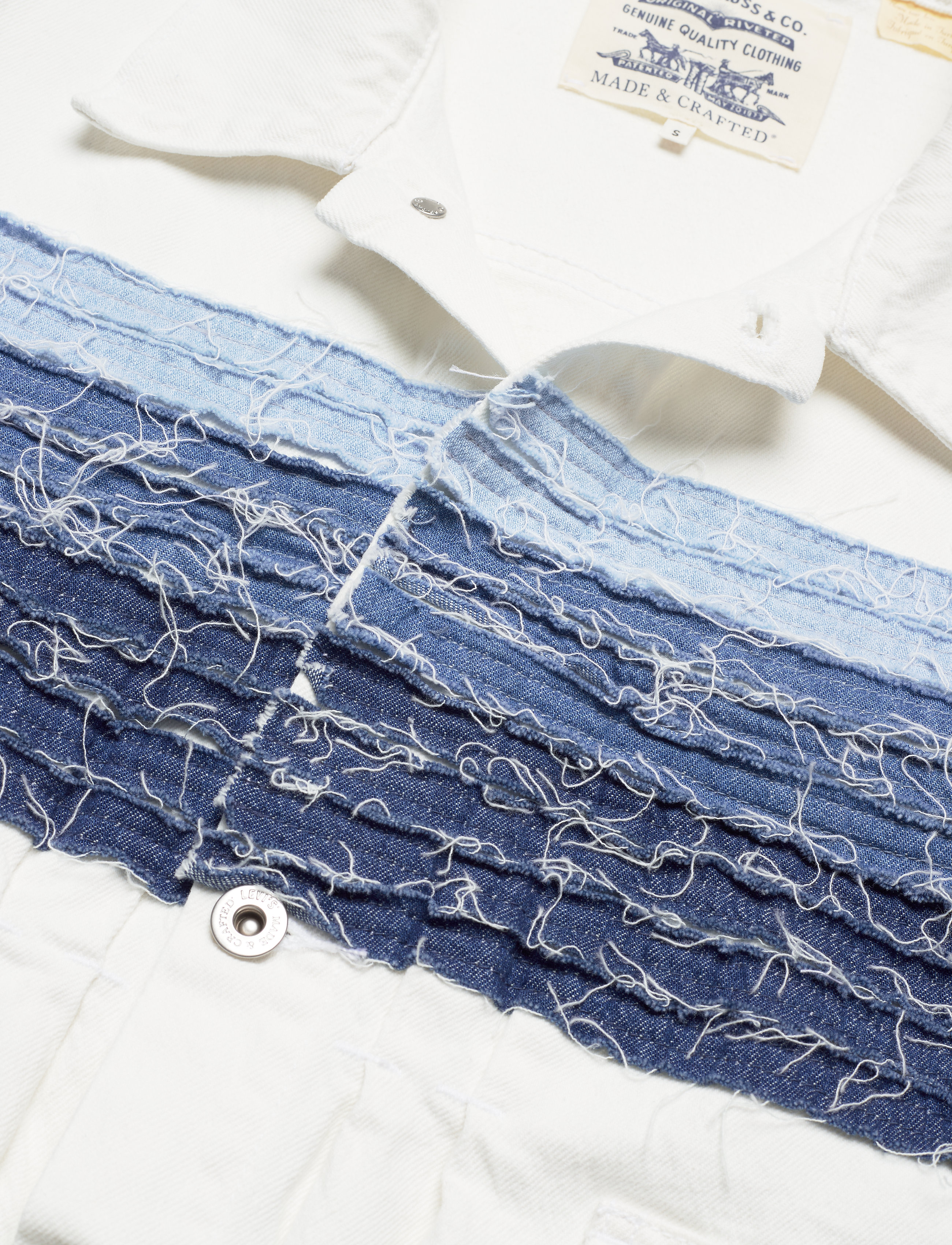 Levi's Made & Crafted - LMC LOVE LETTER TRUCKER LMC DE - blues - 2