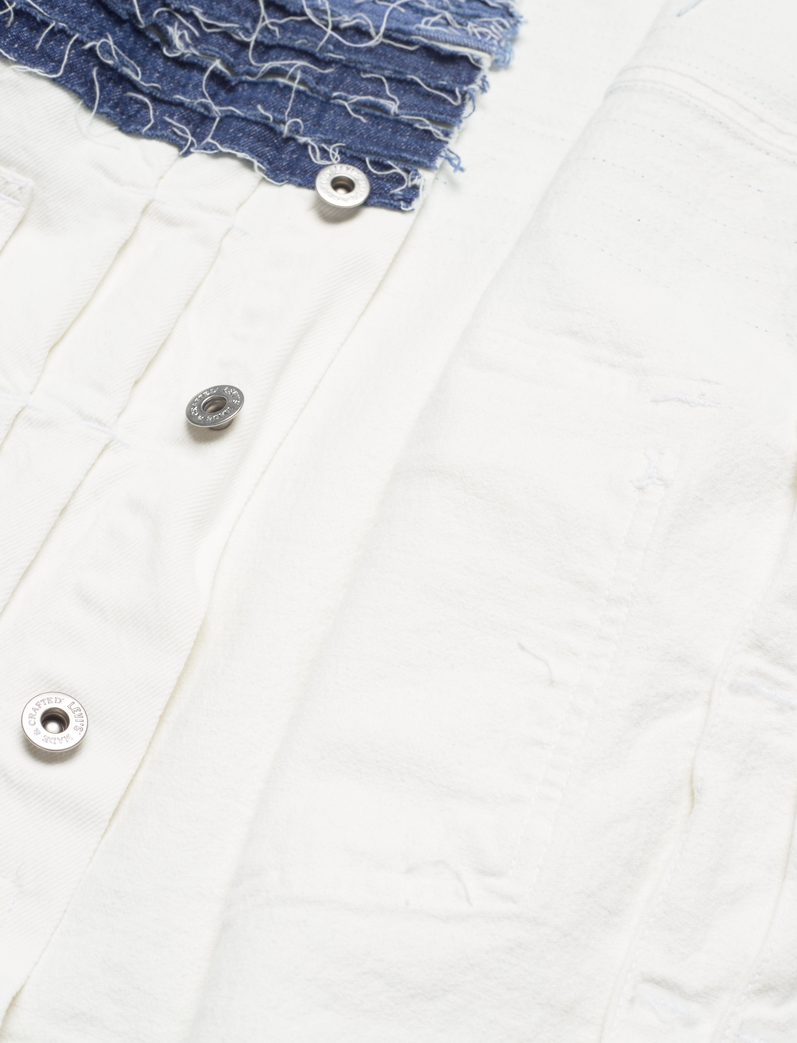 Levi's Made & Crafted - LMC LOVE LETTER TRUCKER LMC DE - blues - 3