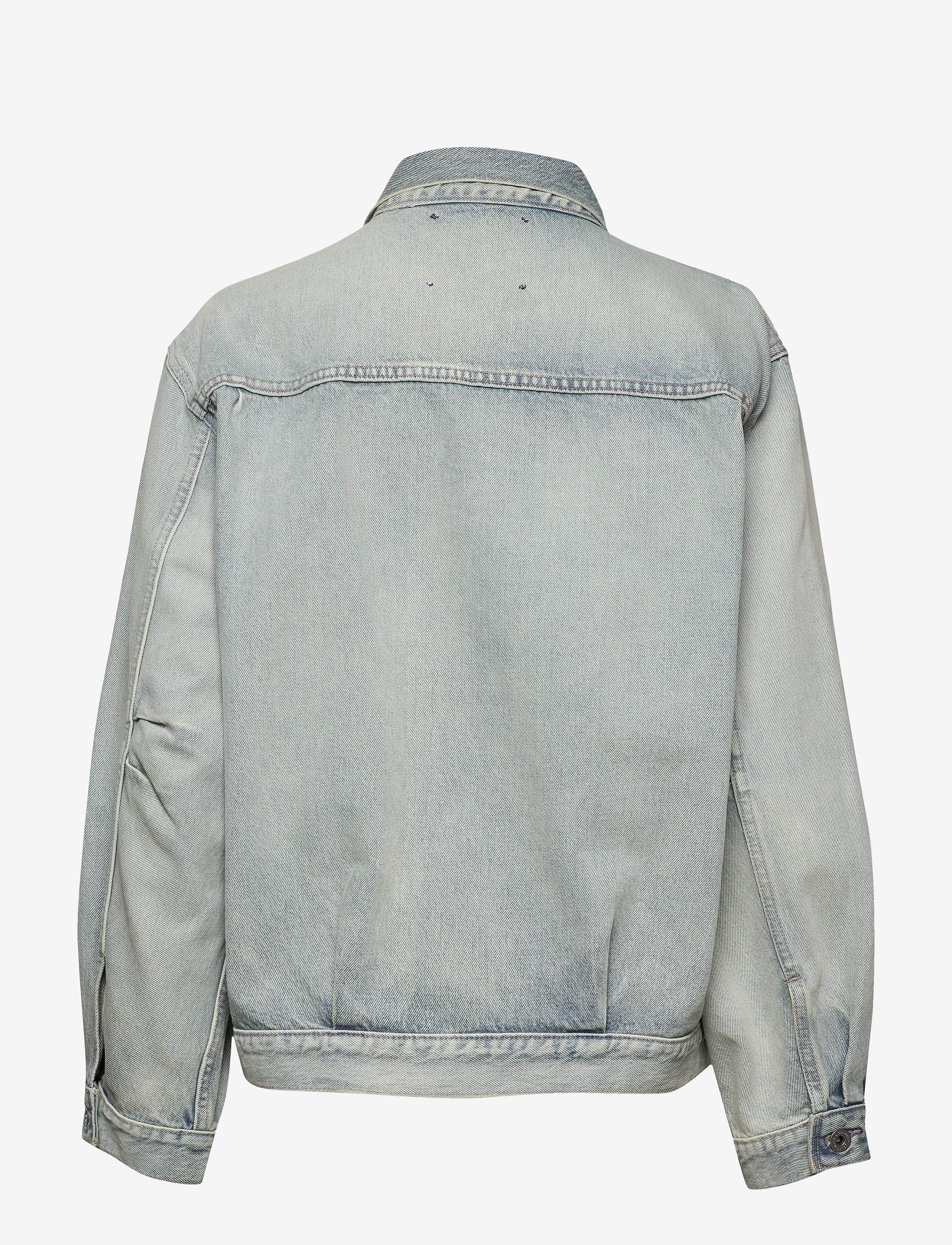 Levi's Made & Crafted - LMC LOVE LETTER TRUCKER LMC PO - light indigo - flat finis - 1
