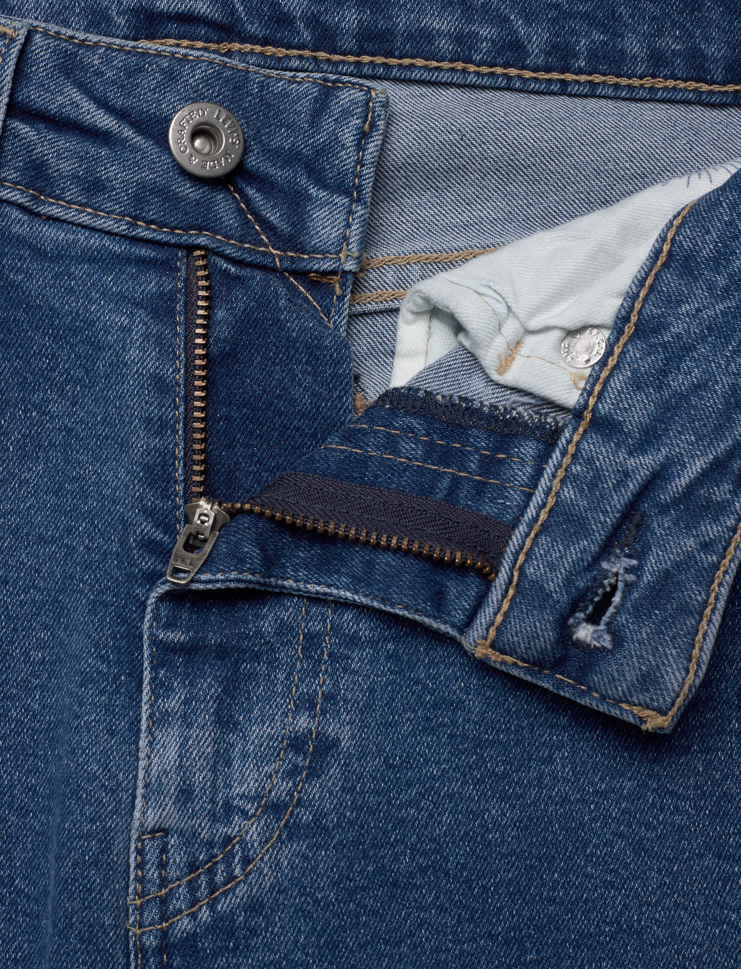 Levi's Made & Crafted - LMC 721 LMC BLUE POOL - med indigo - flat finish - 3