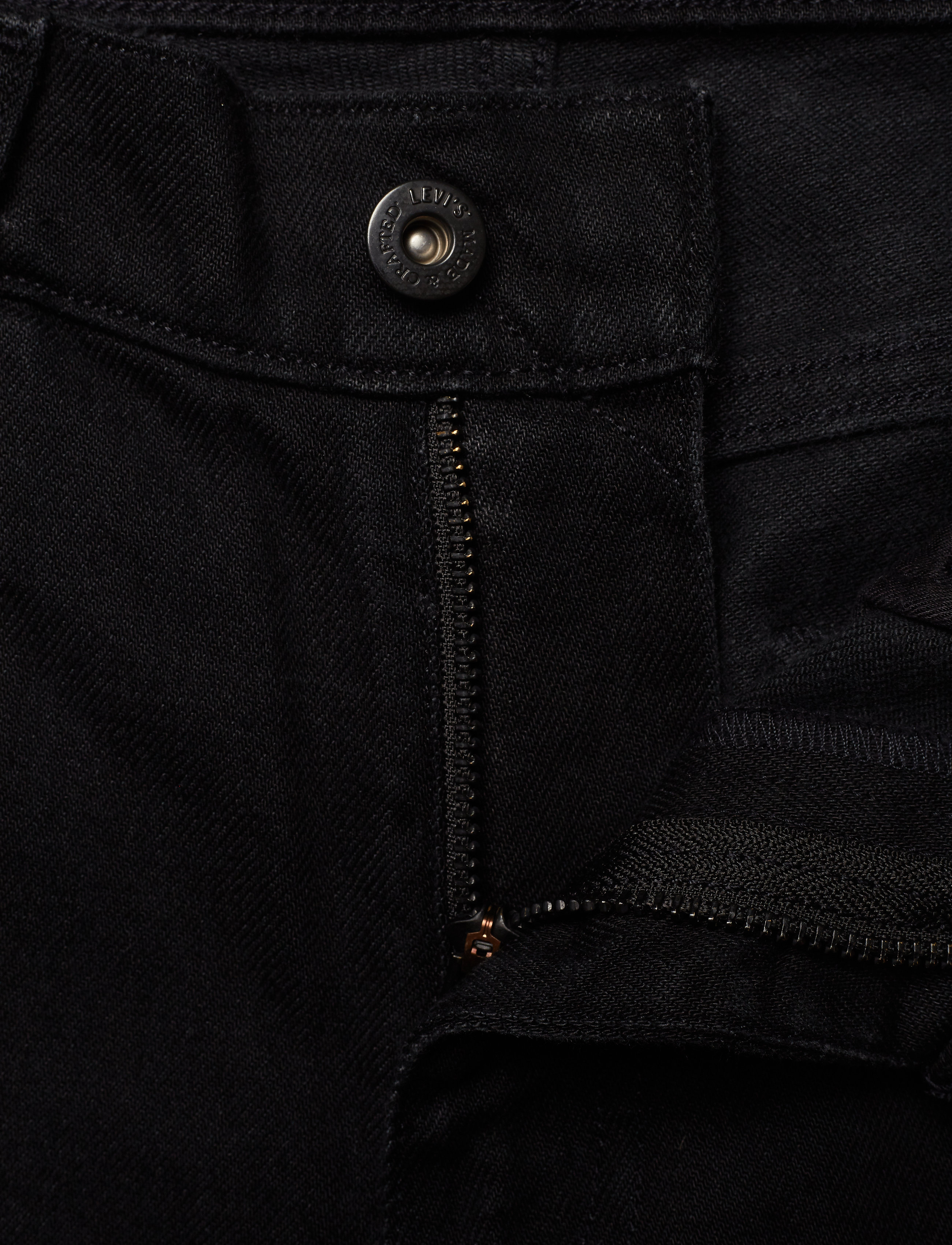 Levi's Made & Crafted - LMC 511 LMC BLACK RINSE 1 - blacks - 3
