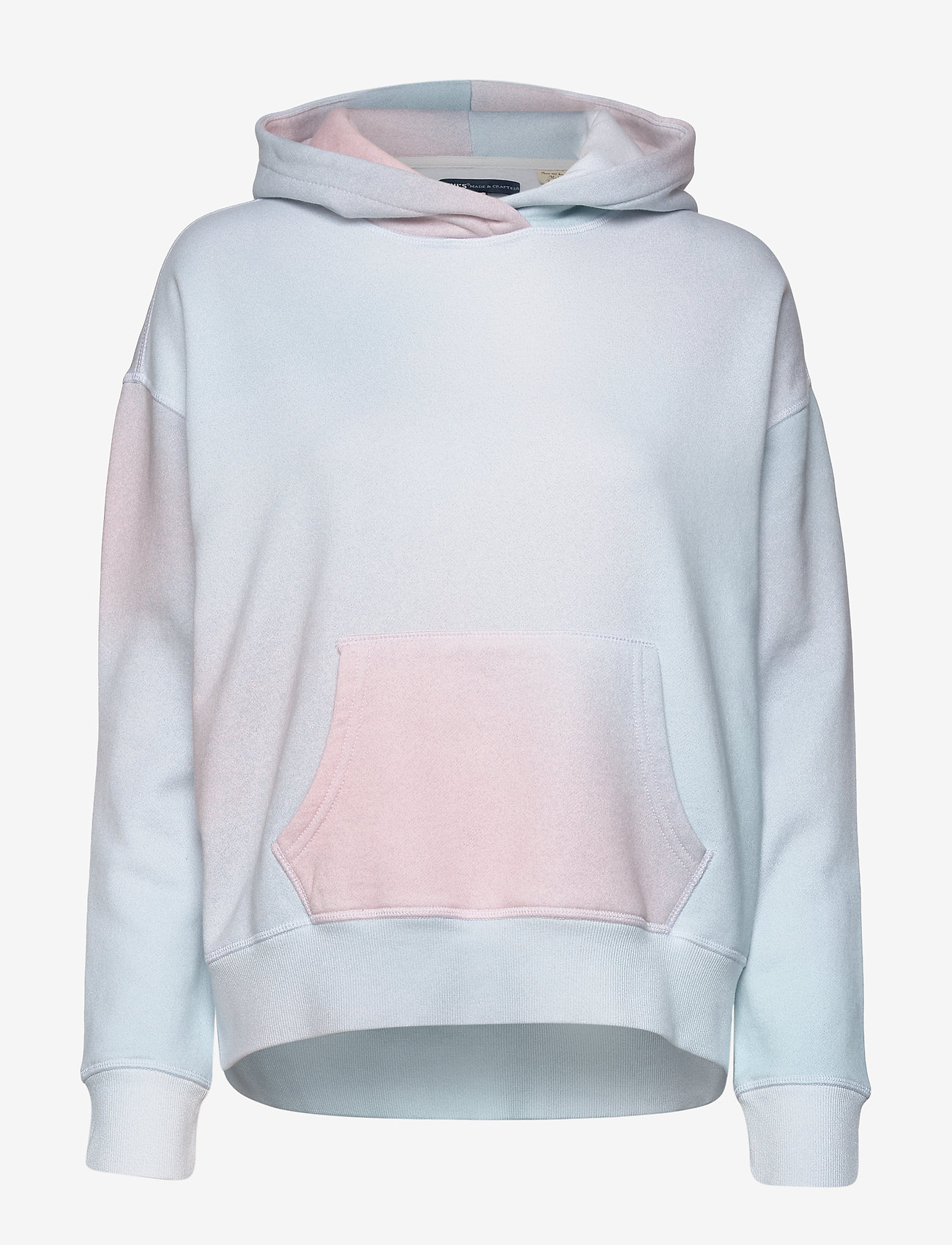 Levi's Made & Crafted - LMC THE HOODIE LMC PINK SPRAY - neutrals - 0