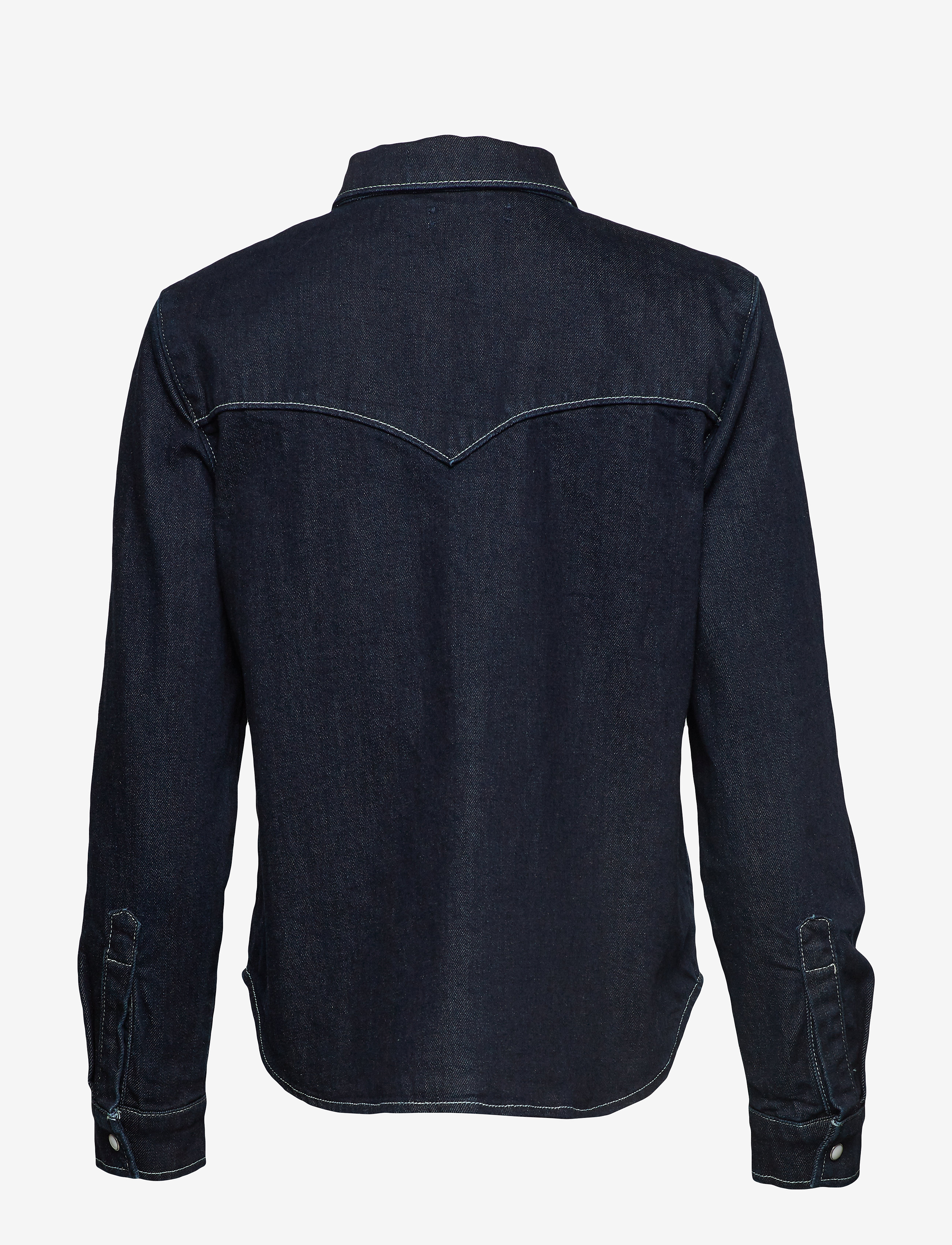 Levi's Made & Crafted - LMC S SHRNKN DNM SHIRT LMC SHR - dark indigo - flat finish - 1
