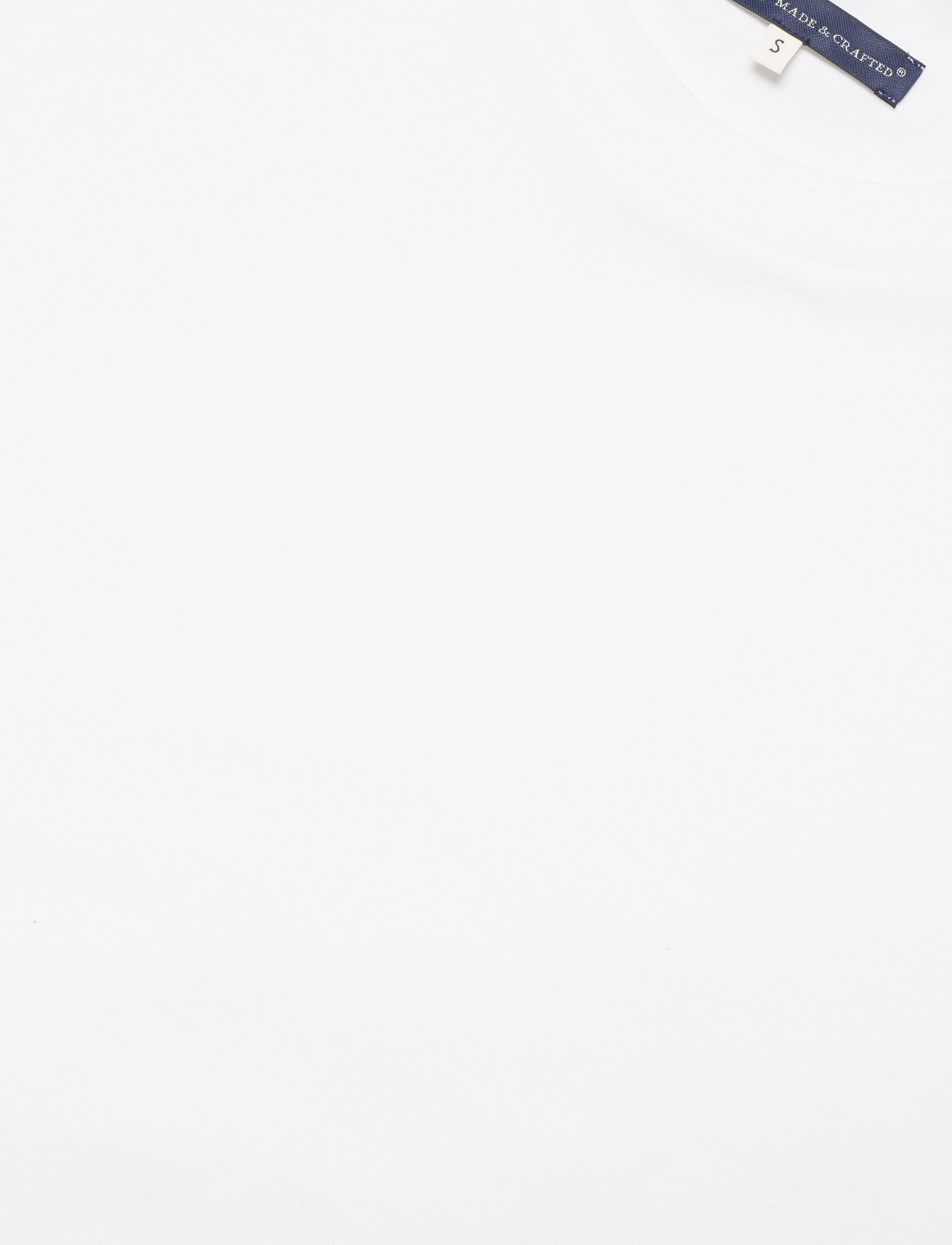 Levi's Made & Crafted - LMC OVERSIZED SLEEVE TEE BRIGH - neutrals - 2