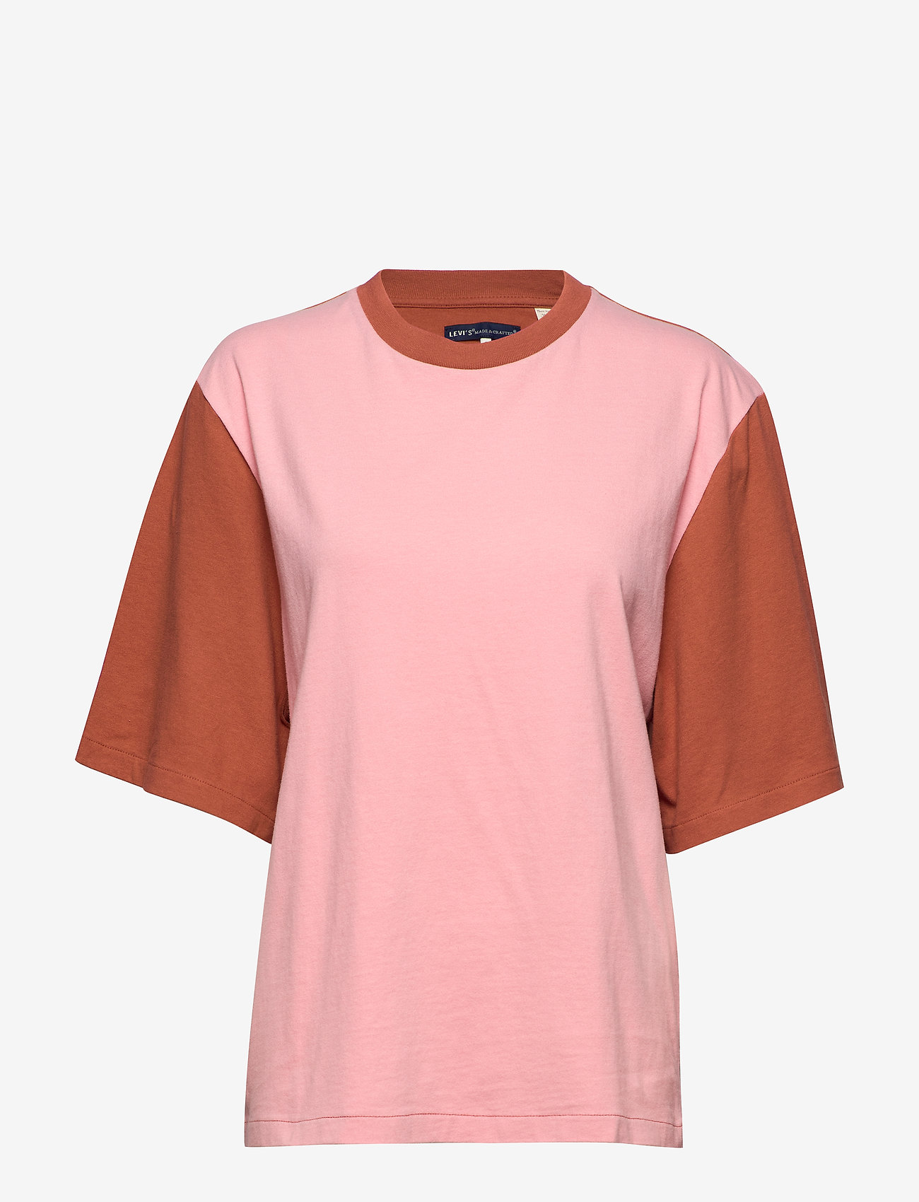 Levi's Made & Crafted - LMC OVERSIZED SLEEVE TEE LMC P - multi-color - 0