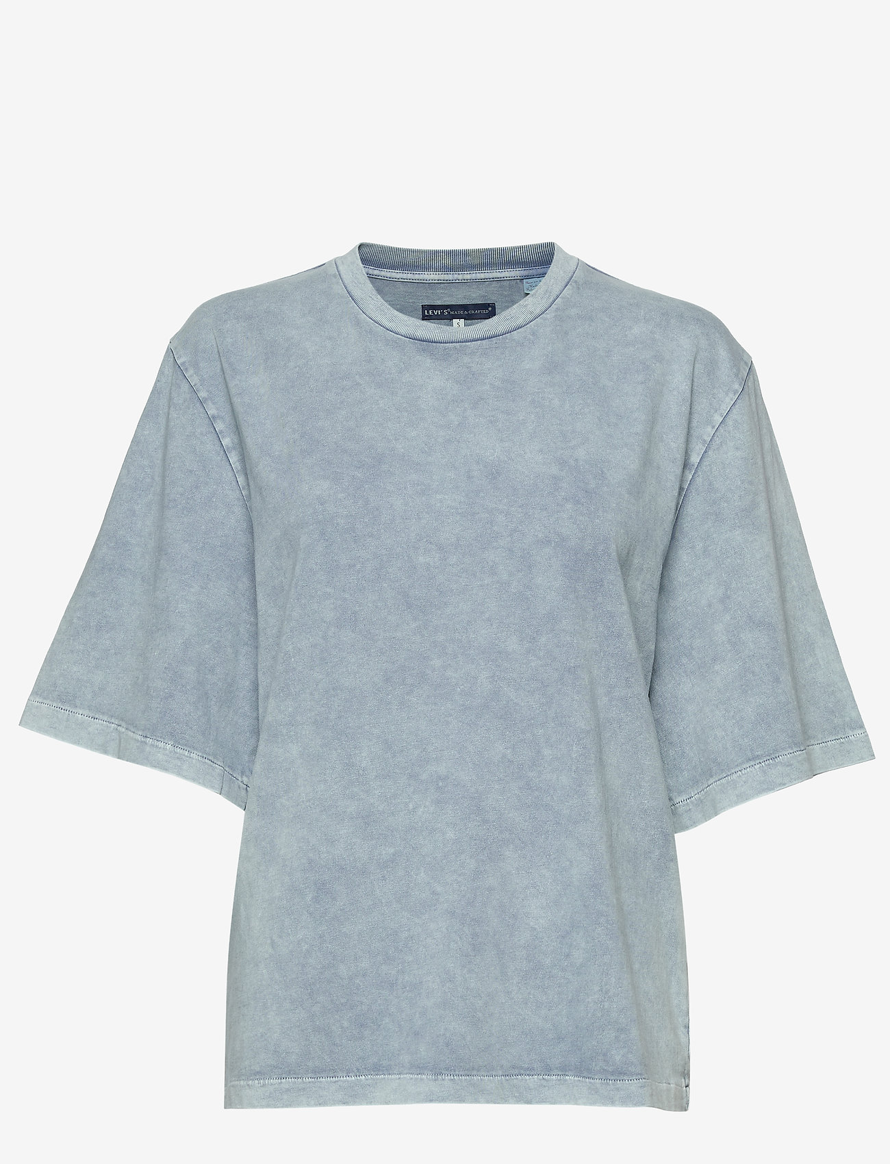 Levi's Made & Crafted - LMC OVERSIZED SLEEVE TEE LMC C - blues - 0