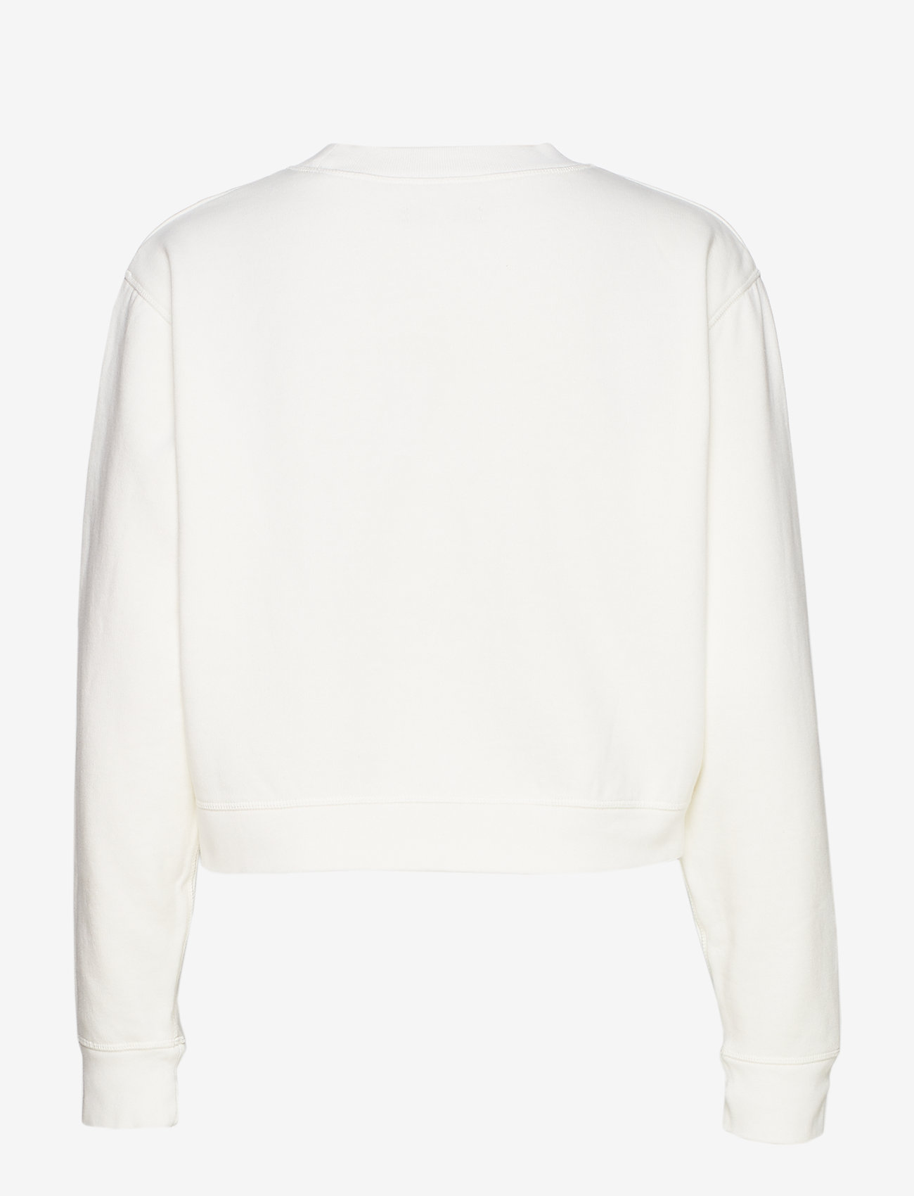 Levi's Made & Crafted - LMC MOCK NECK FLEECE PRISTINE - neutrals - 1