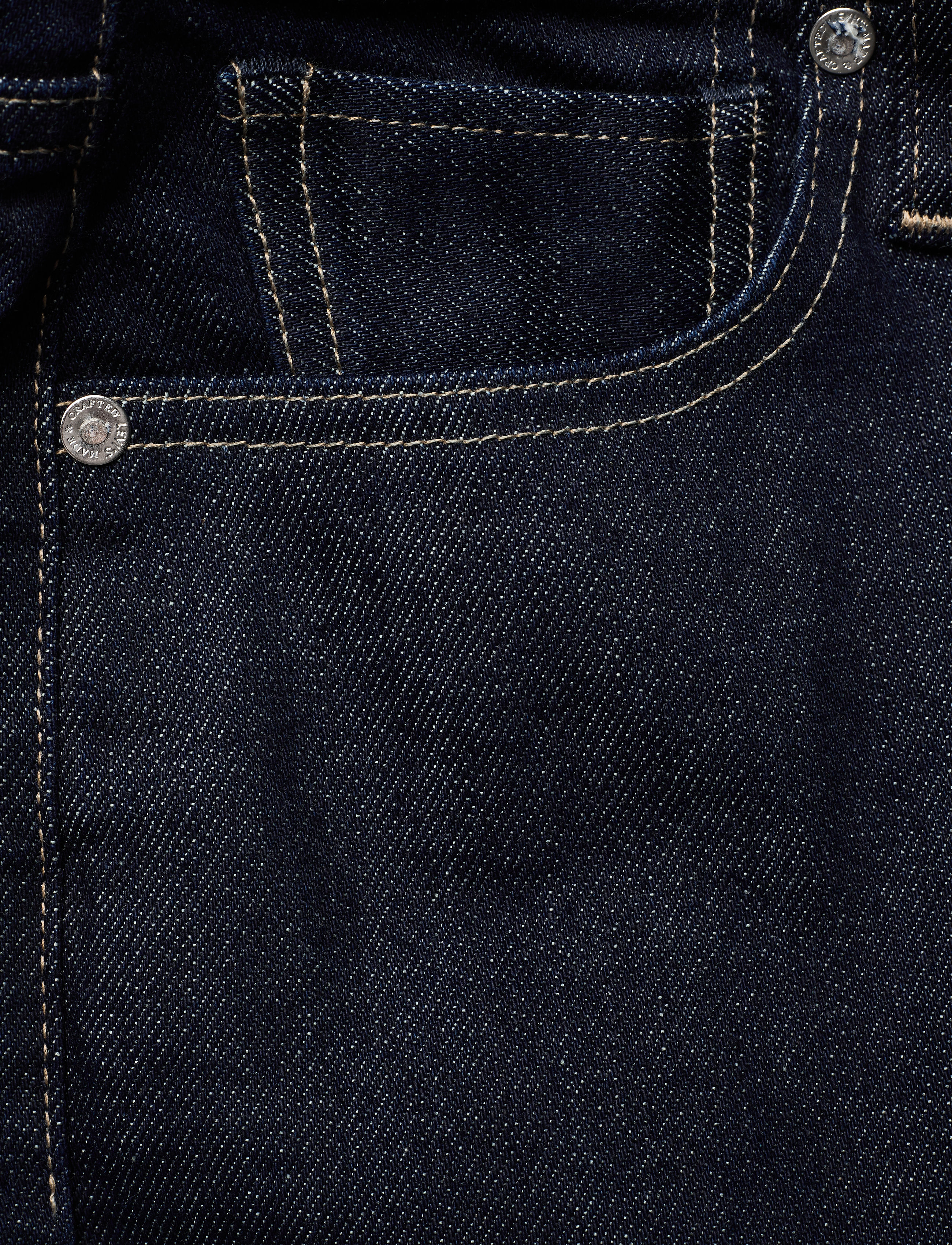 Levi's Made & Crafted - LMC THE COLUMN LMC RESIN VALLE - dark indigo - flat finish - 2