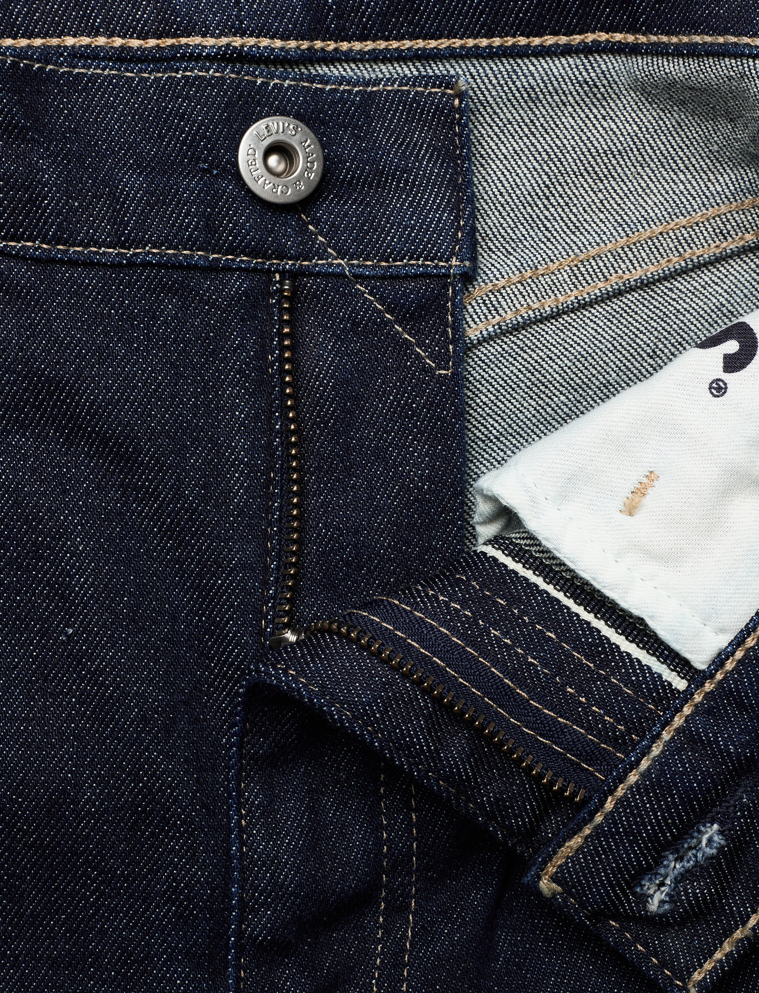 Levi's Made & Crafted - LMC THE COLUMN LMC RESIN VALLE - dark indigo - flat finish - 3