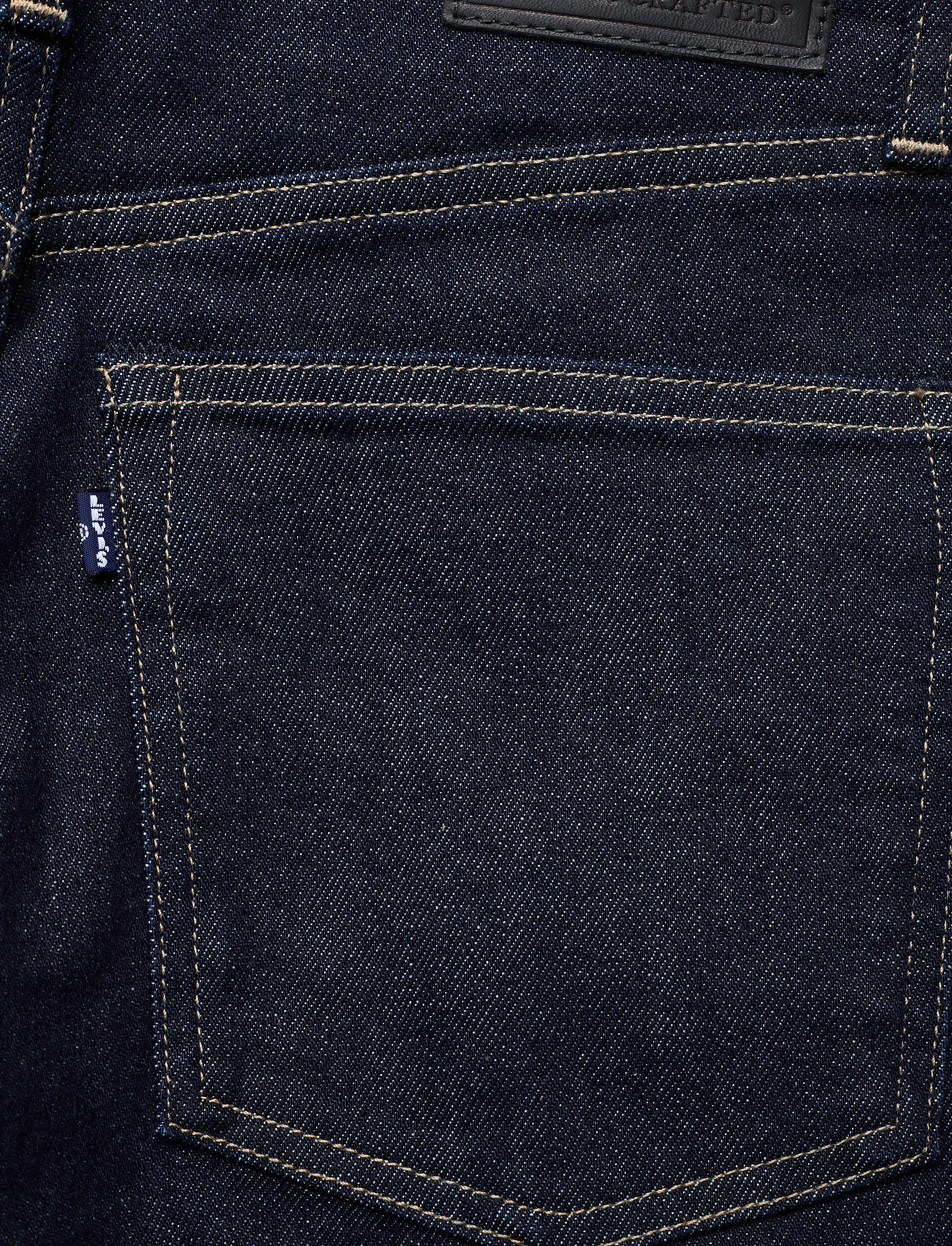 Levi's Made & Crafted - LMC THE COLUMN LMC RESIN VALLE - dark indigo - flat finish - 4