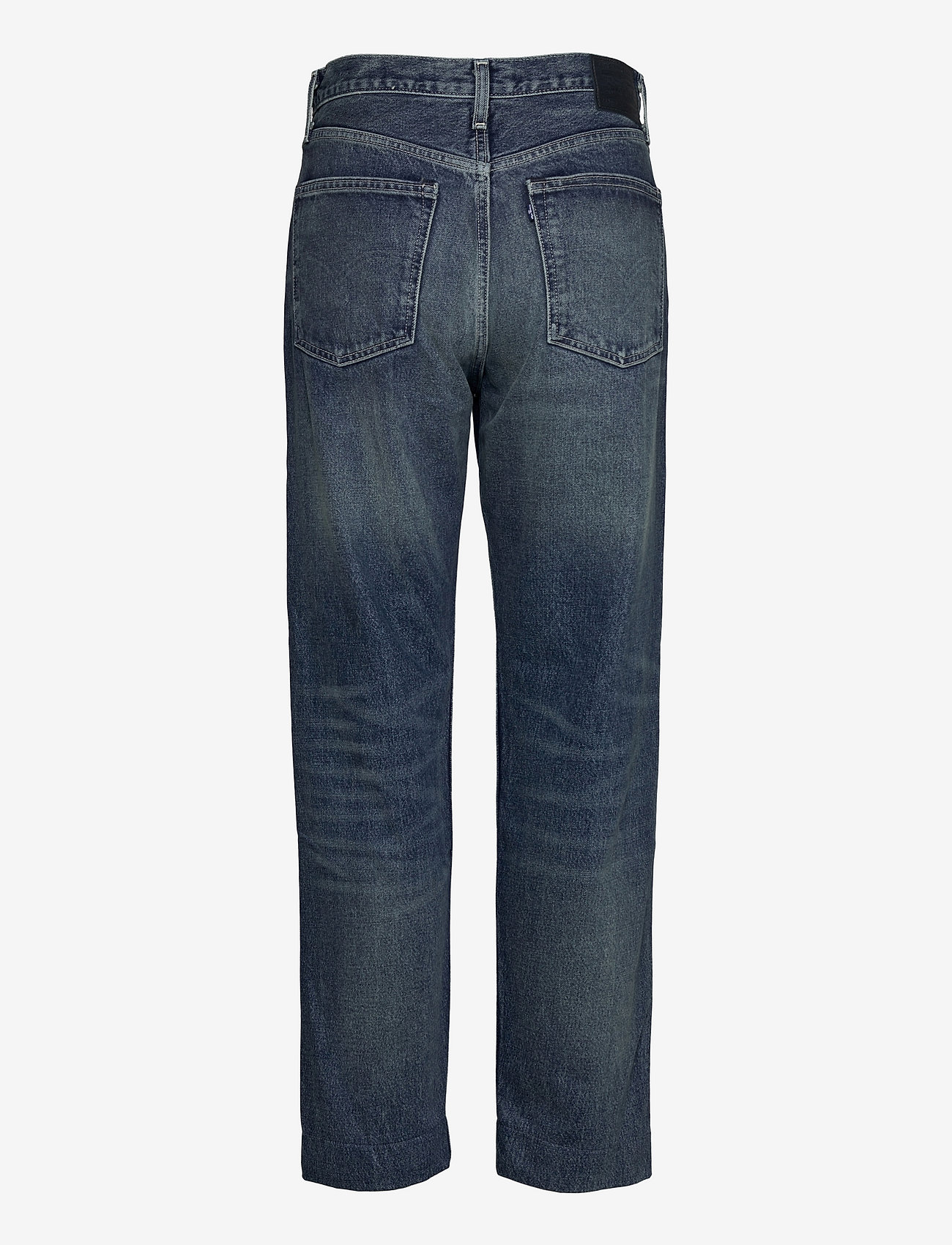 Levi's Made & Crafted - LMC THE COLUMN LMC WATERLOG - raka jeans - med indigo - worn in - 1