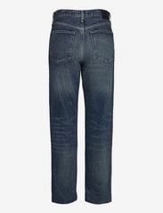Levi's Made & Crafted - LMC THE COLUMN LMC WATERLOG - straight jeans - med indigo - worn in - 1