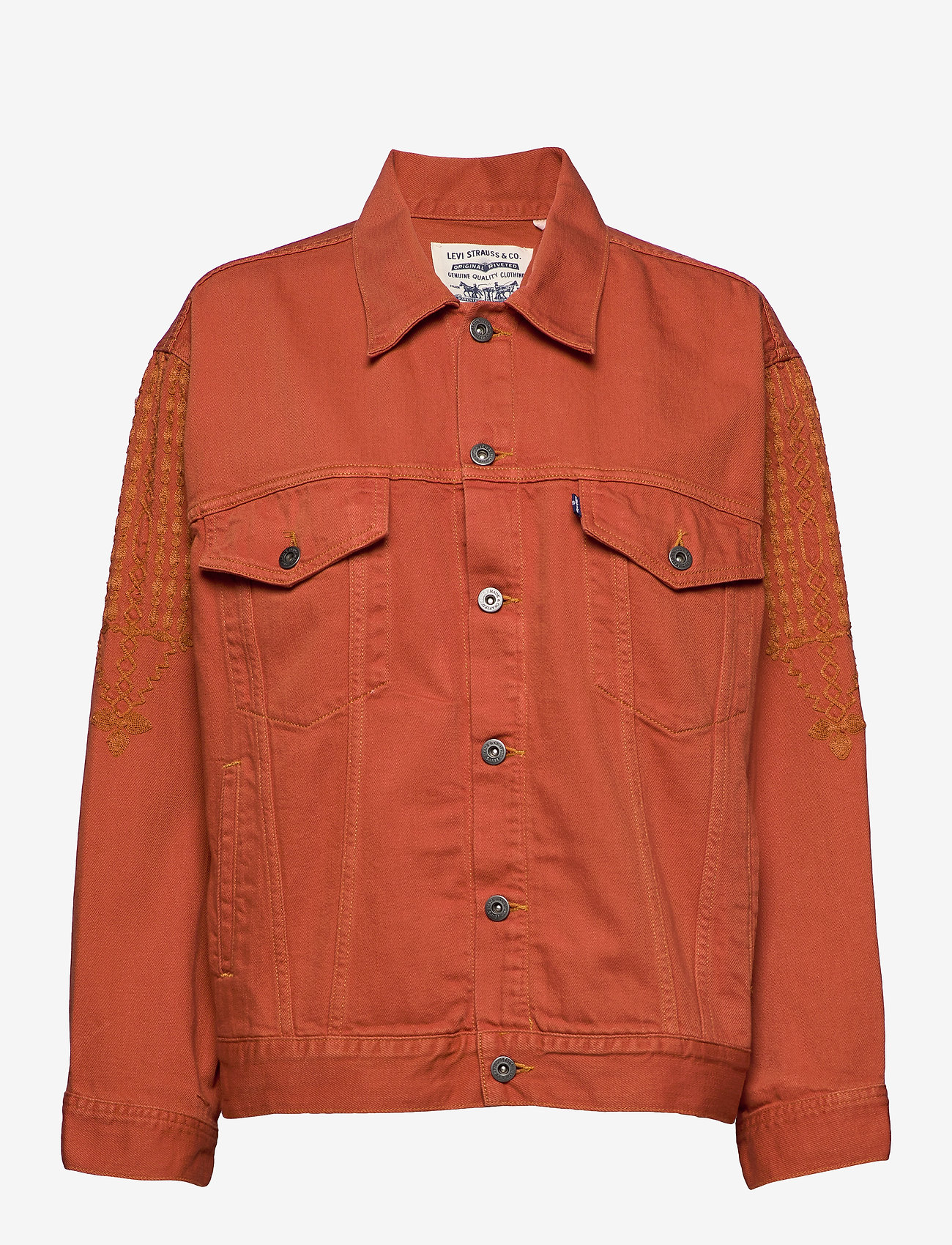Levi's Made & Crafted - LMC OVRSZD TYPE III TRKR LMC A - reds - 0