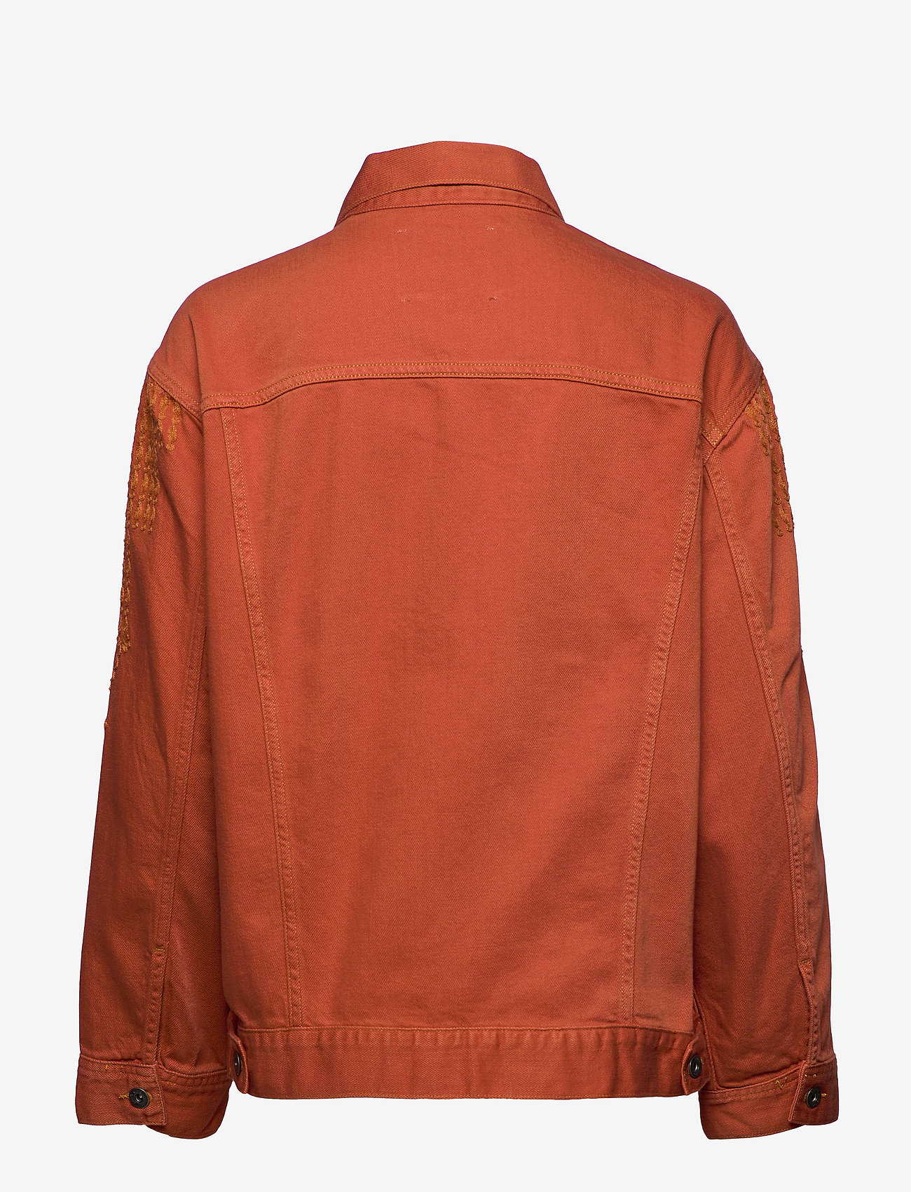 Levi's Made & Crafted - LMC OVRSZD TYPE III TRKR LMC A - reds - 1