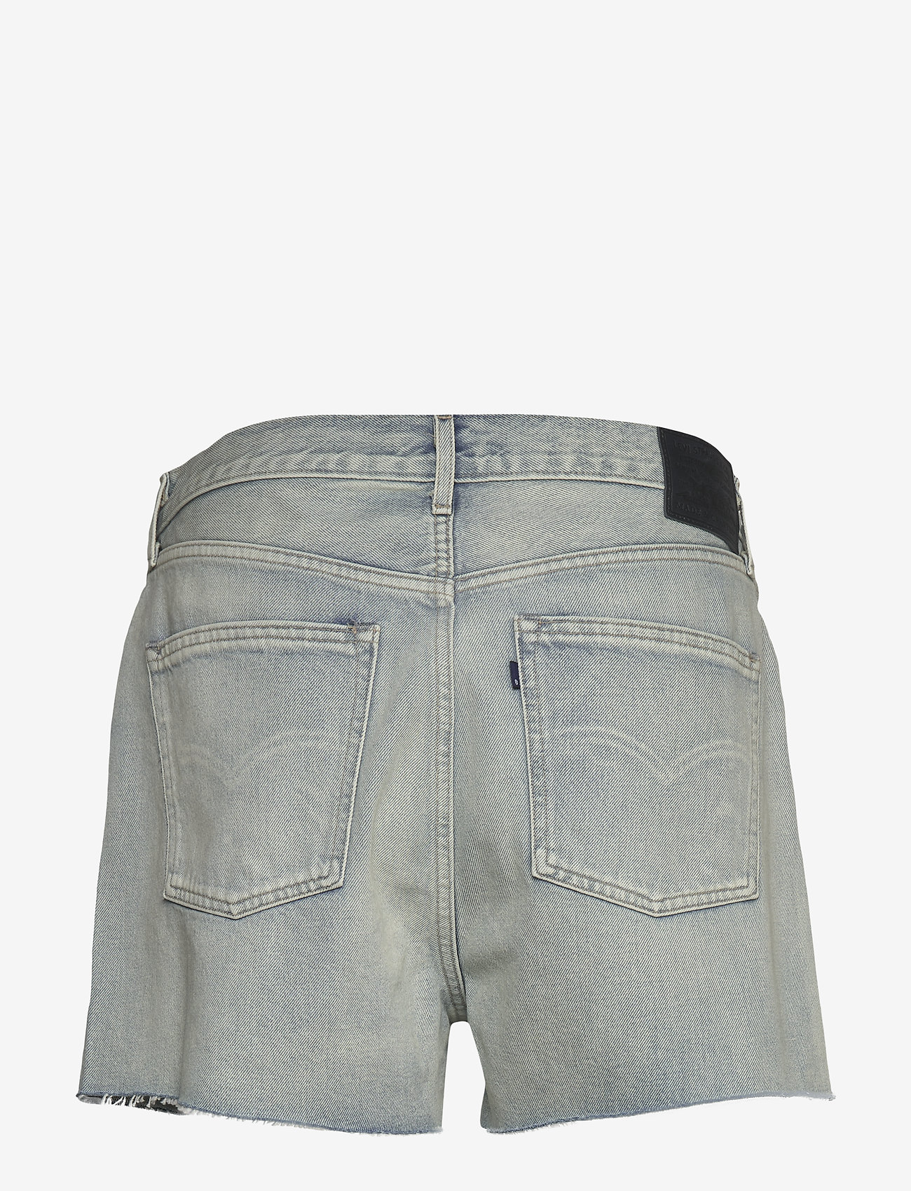 Levi's Made & Crafted - LMC CINCHED TAB SHORT LMC LEIS - light indigo - worn in - 1