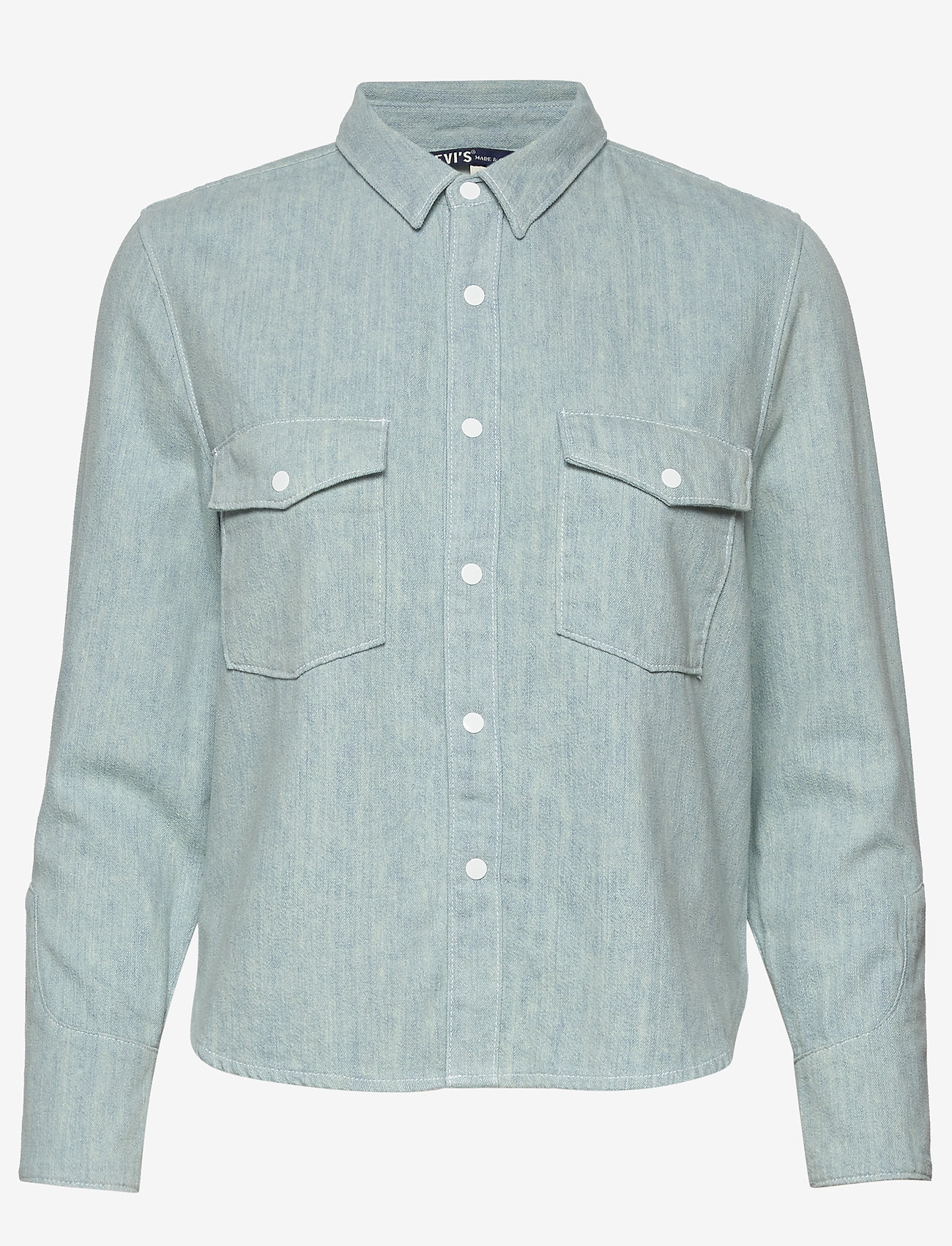 Levi's Made & Crafted - LMC SHRUNKEN DNM SHIRT 2 LMC B - light indigo - flat finis - 0