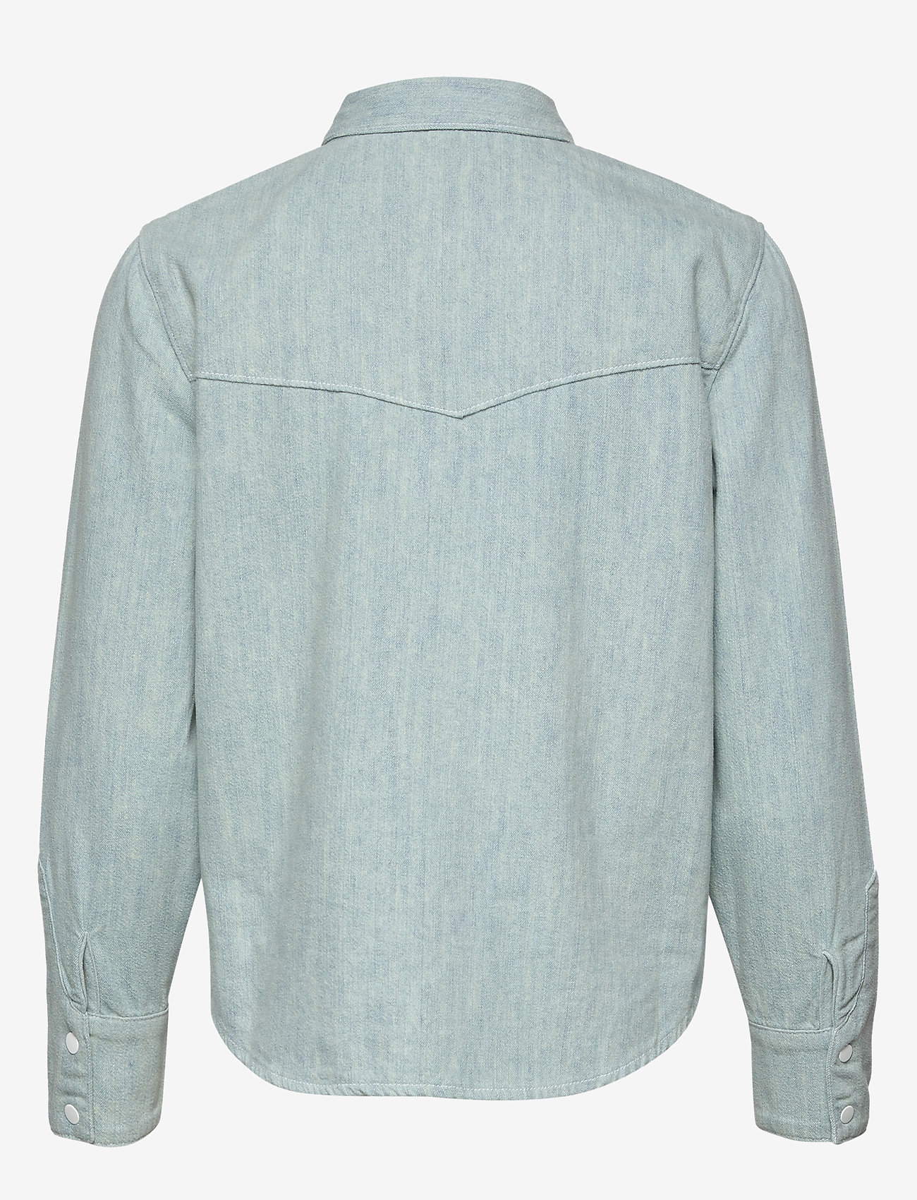 Levi's Made & Crafted - LMC SHRUNKEN DNM SHIRT 2 LMC B - light indigo - flat finis - 1
