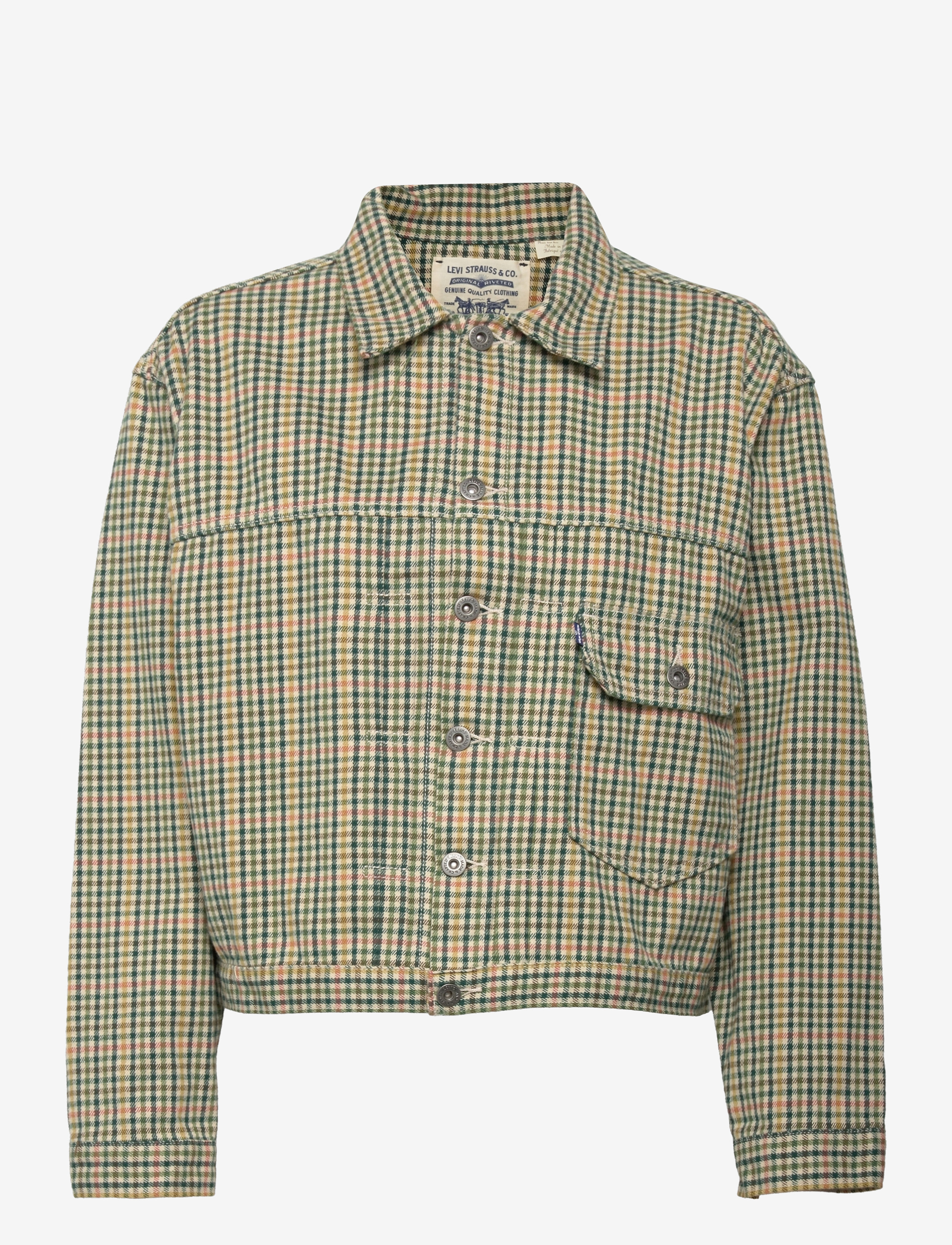 LEVI'S MADE & CRAFTED Lmc Type I Trucker Lmc Navigat Patterned - S - Kinder