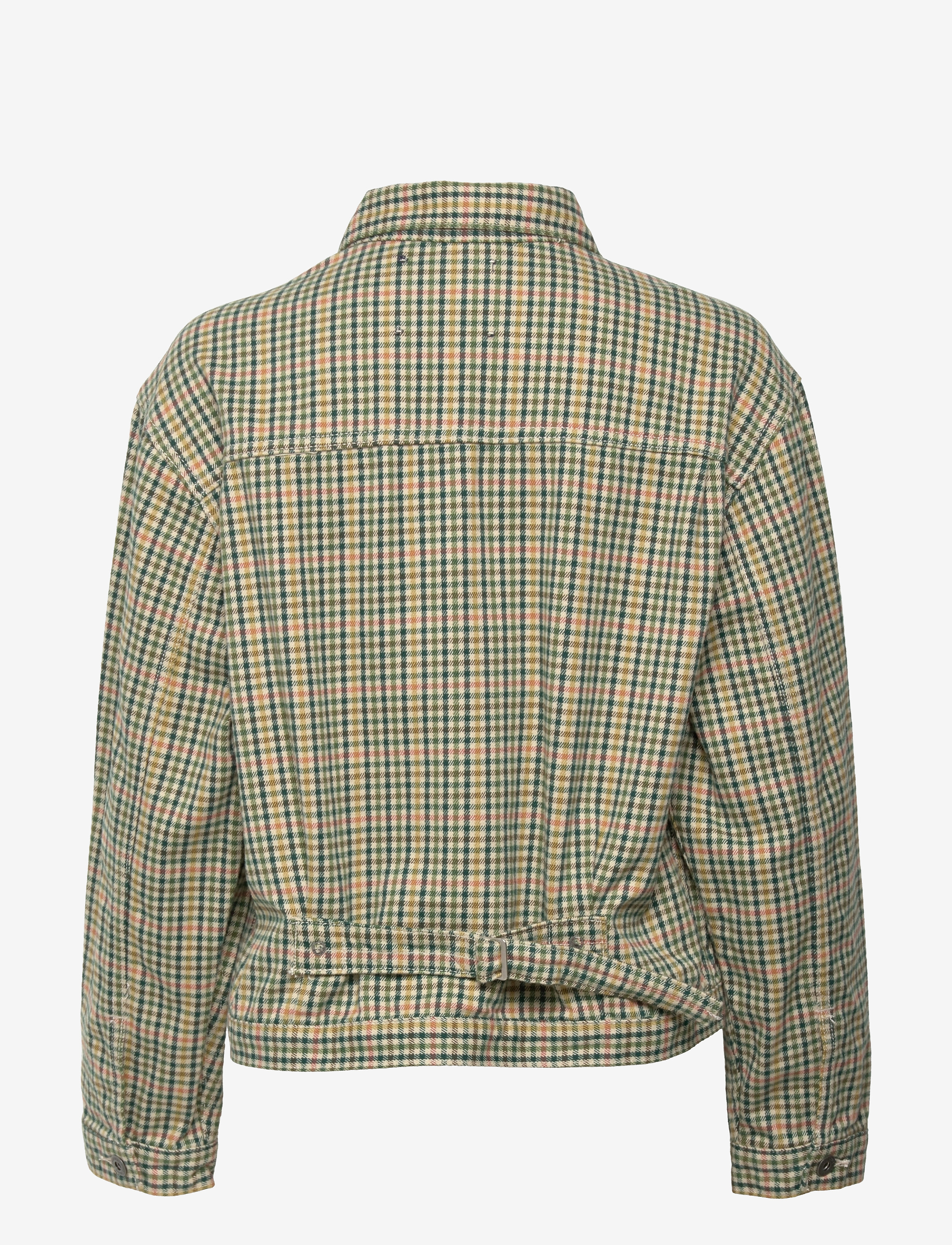 Levi's Made & Crafted - LMC TYPE I TRUCKER LMC NAVIGAT - forårsjakker - multi-color - 1