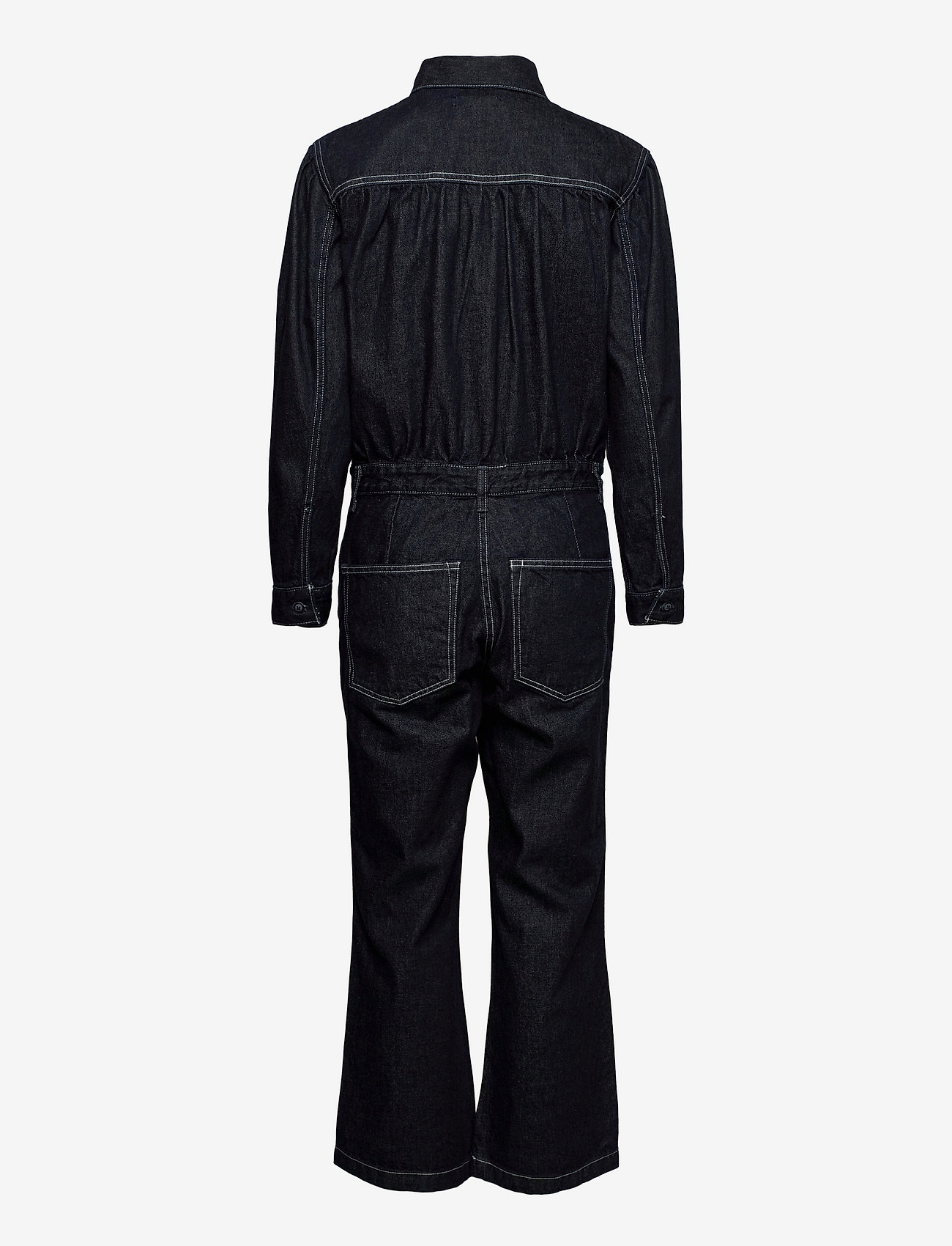 Levi's Made & Crafted - LMC FLIGHT SUIT LMC VALLEY RIN - sievietēm - dark indigo - flat finish - 1