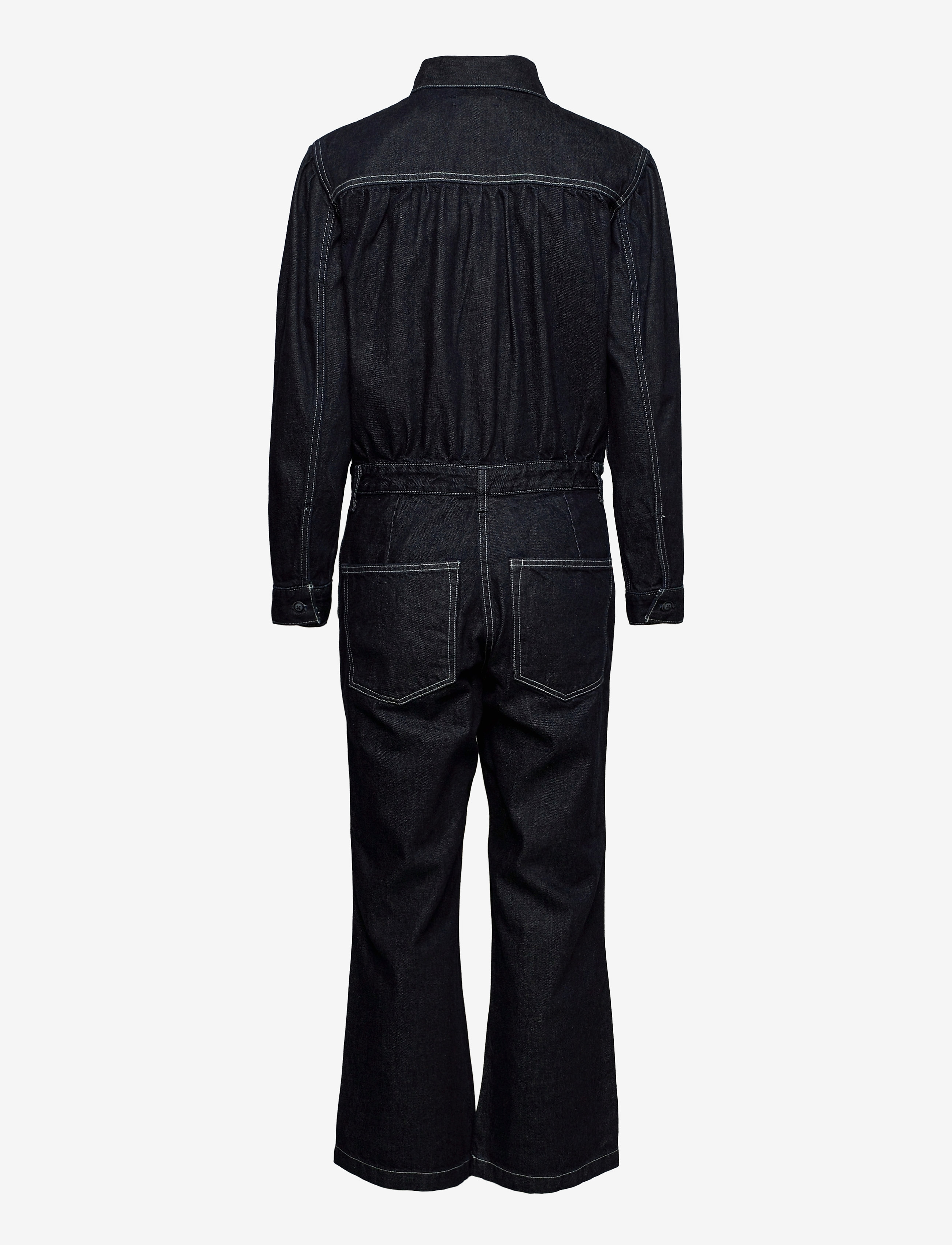 Levi's Made & Crafted - LMC FLIGHT SUIT LMC VALLEY RIN - kvinder - dark indigo - flat finish - 1
