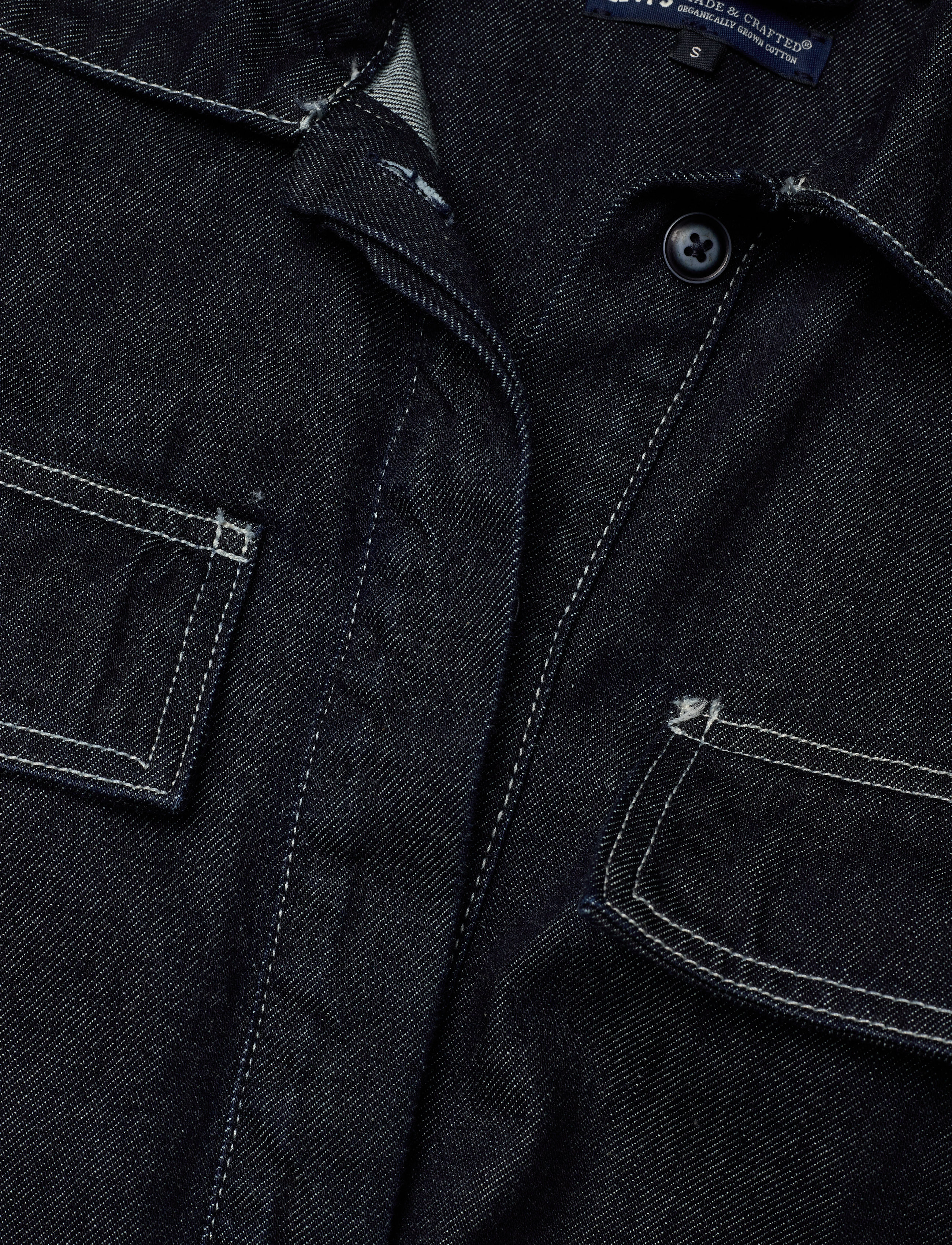 Levi's Made & Crafted - LMC FLIGHT SUIT LMC VALLEY RIN - kvinder - dark indigo - flat finish - 2