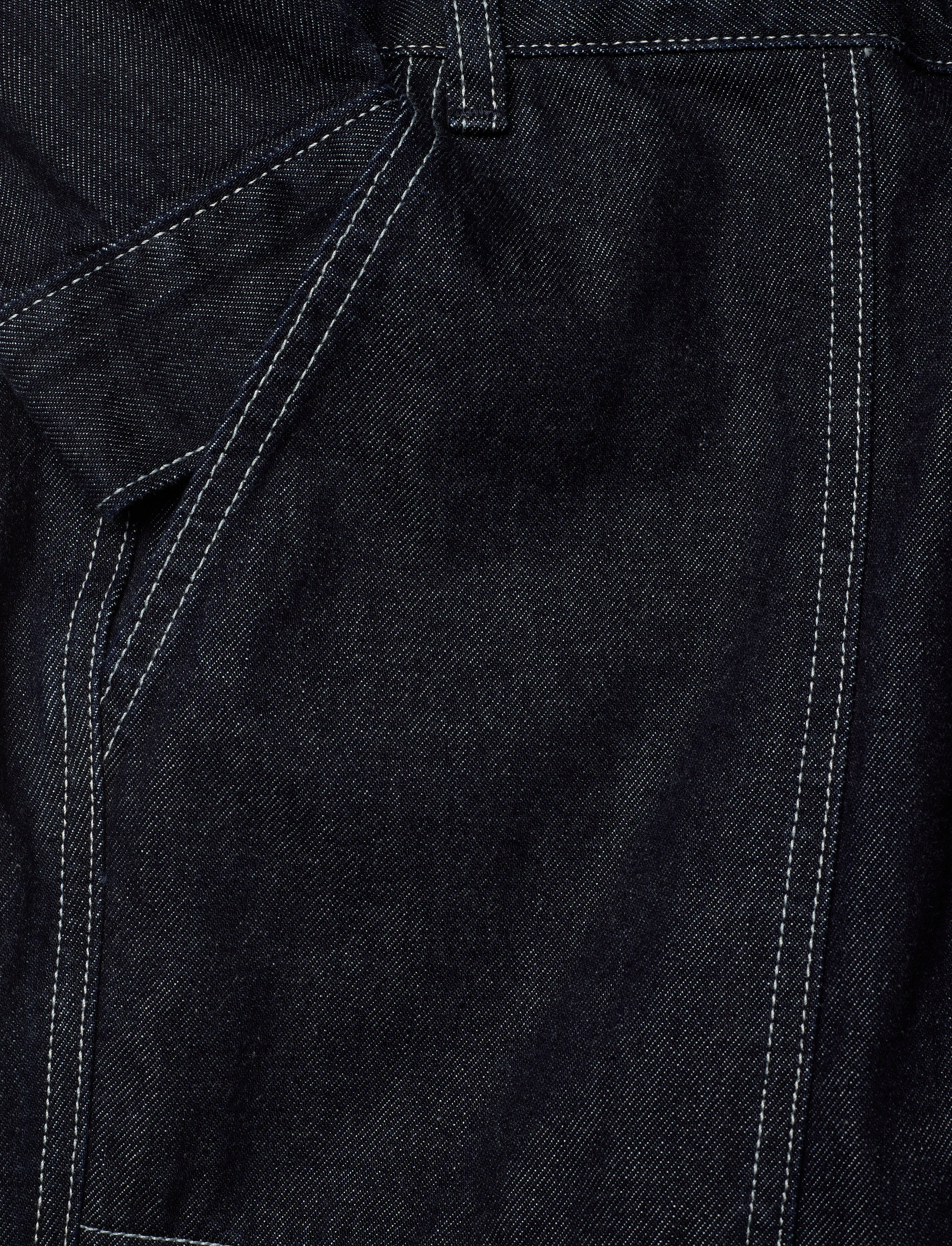 Levi's Made & Crafted - LMC FLIGHT SUIT LMC VALLEY RIN - kvinder - dark indigo - flat finish - 3