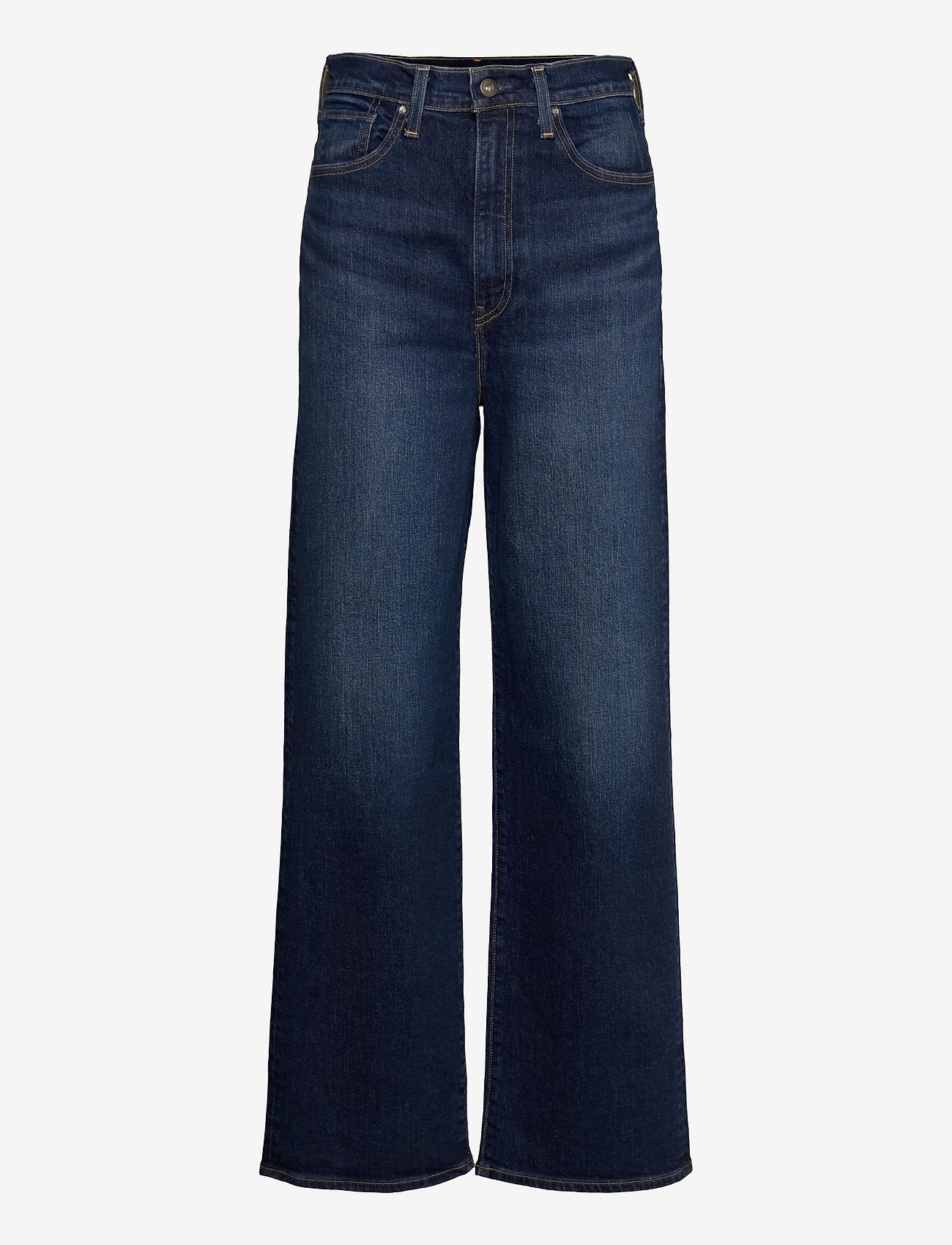 Levi's Made & Crafted - LMC HIGH LOOSE LMC NAMI - dark indigo - worn in - 0