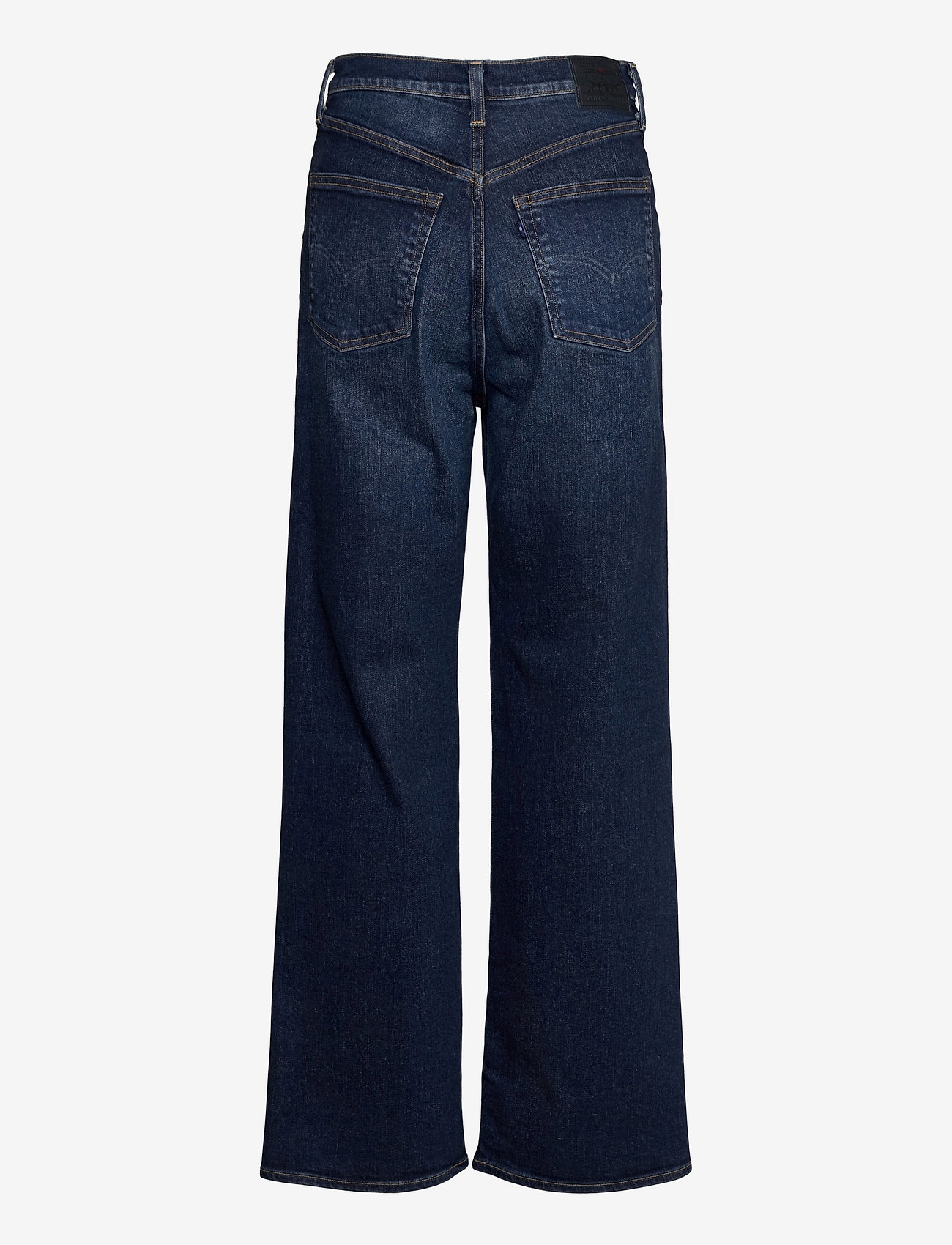 Levi's Made & Crafted - LMC HIGH LOOSE LMC NAMI - dark indigo - worn in - 1