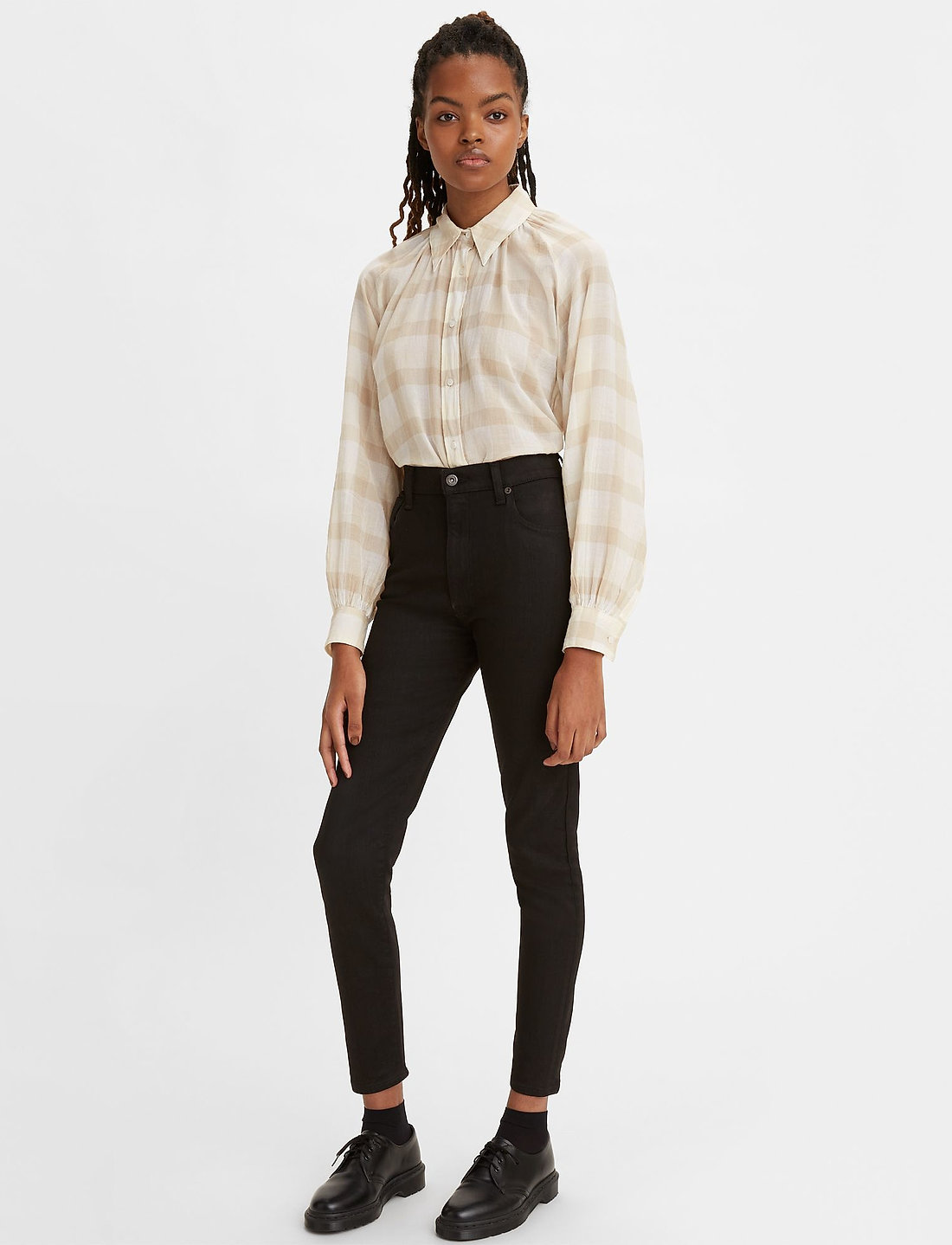 Levi's lmc shop denim trouser dress