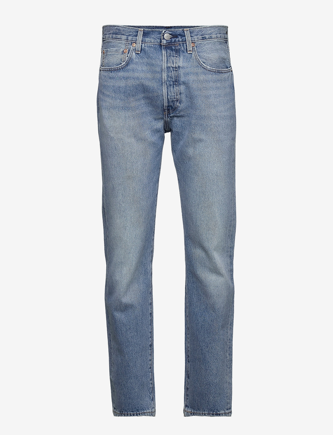 Levi's Made & Crafted - LMC 80S 501 LMC SHOAL - med indigo - worn in - 1