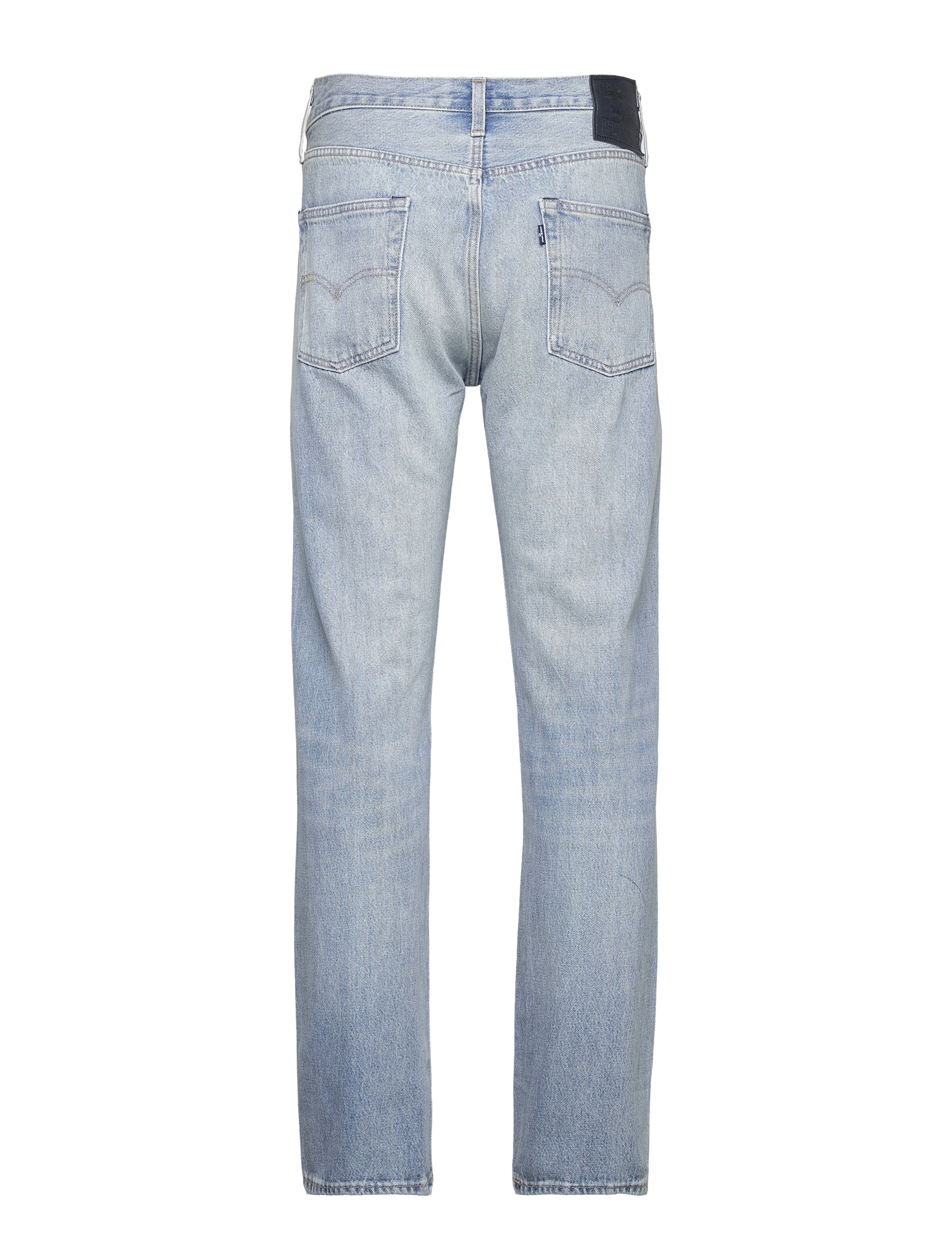 Levi's Made & Crafted - LMC 80S 501 LMC INLET - med indigo - worn in - 1