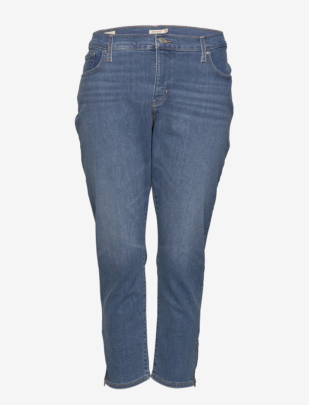MED INDIGO - WORN IN