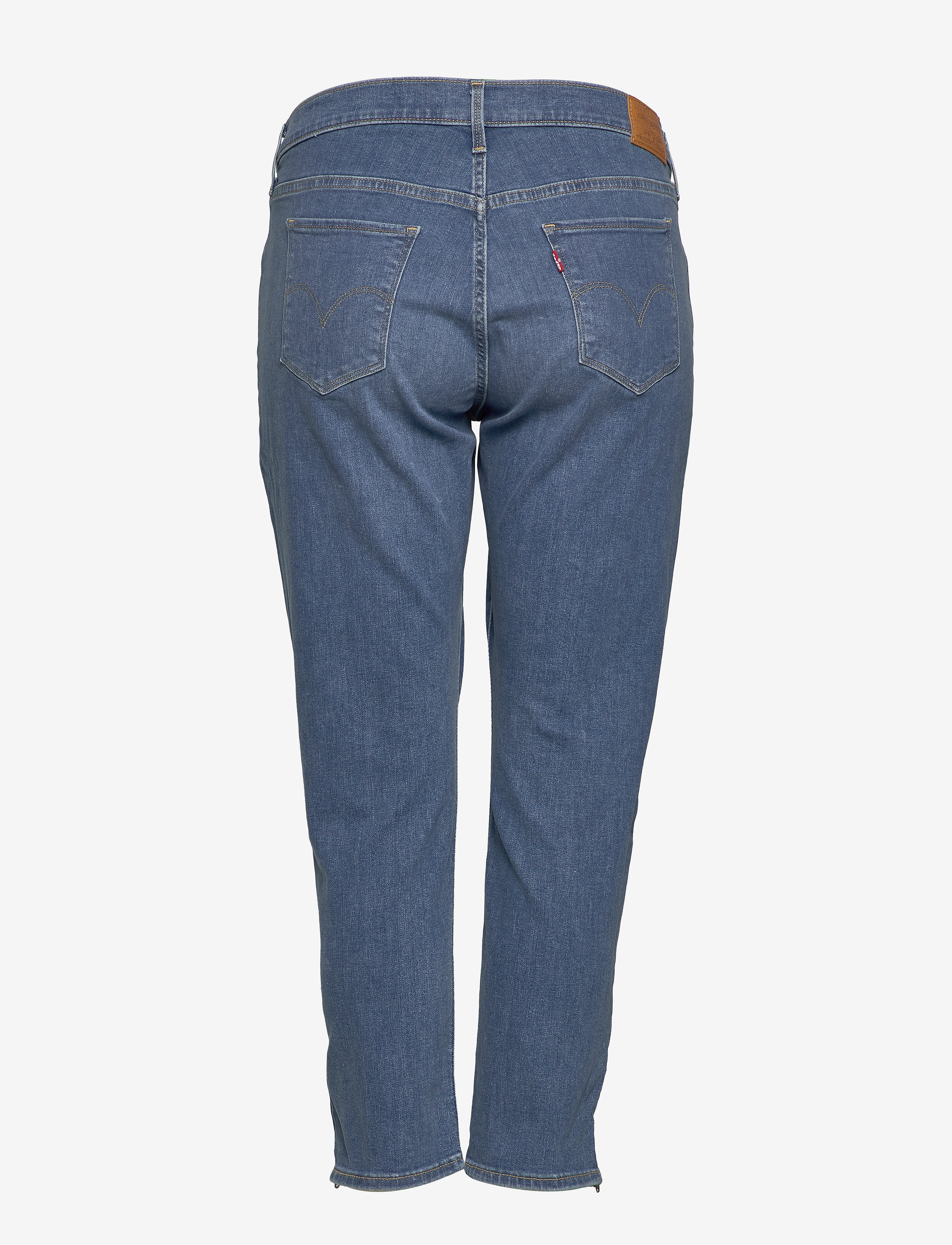 Levi's Plus Size - 311 PL SKINNY ANKLE ZIP NEW YO - med indigo - worn in - 2