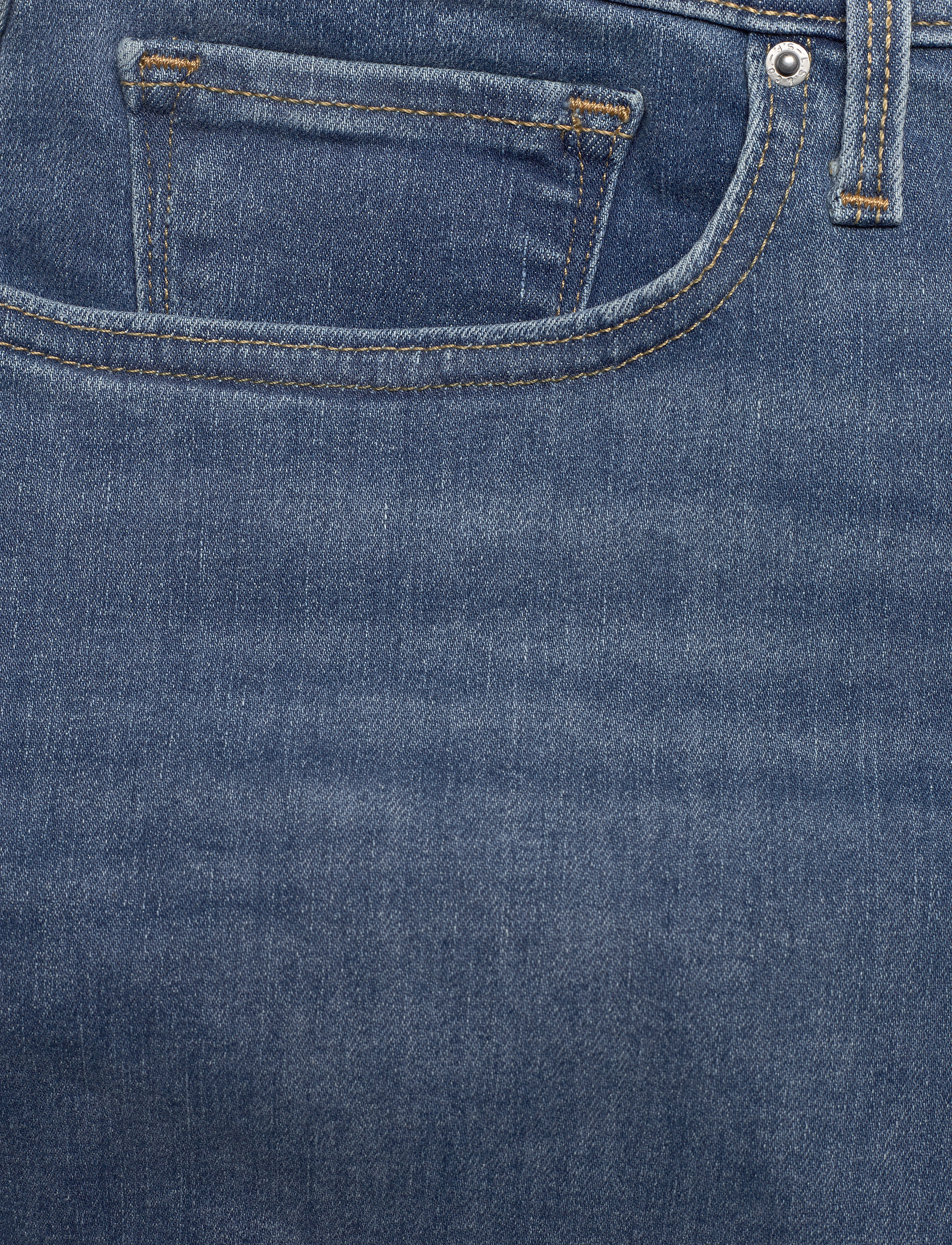 Levi's Plus Size - 311 PL SKINNY ANKLE ZIP NEW YO - med indigo - worn in - 4